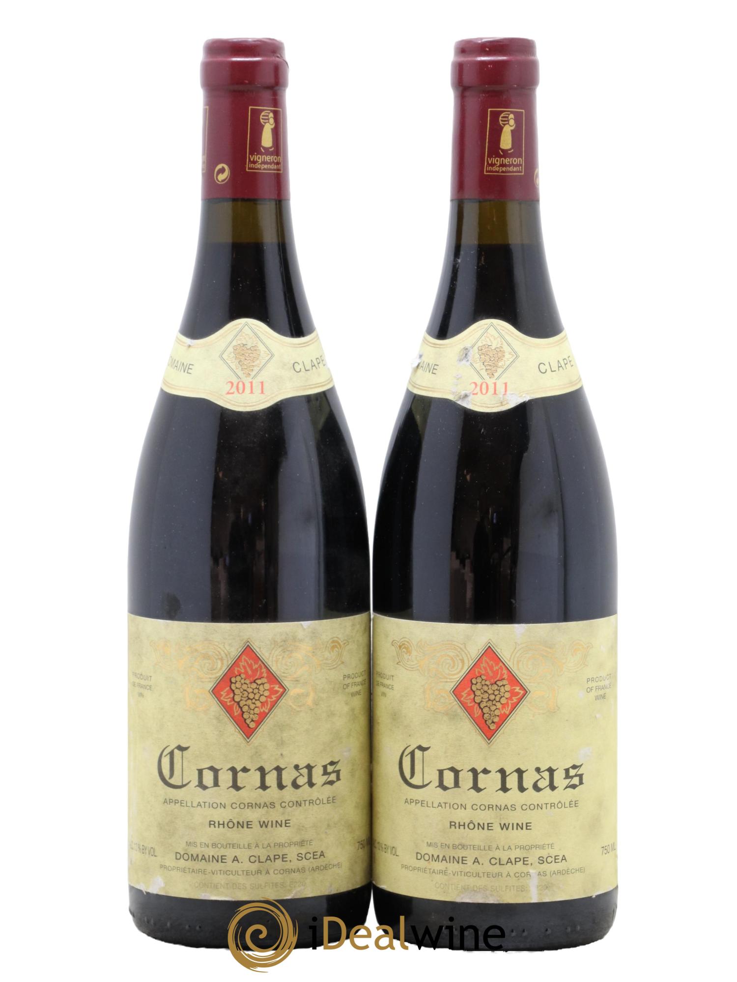 Cornas Auguste Clape 2011 - Lot de 2 bouteilles - 0