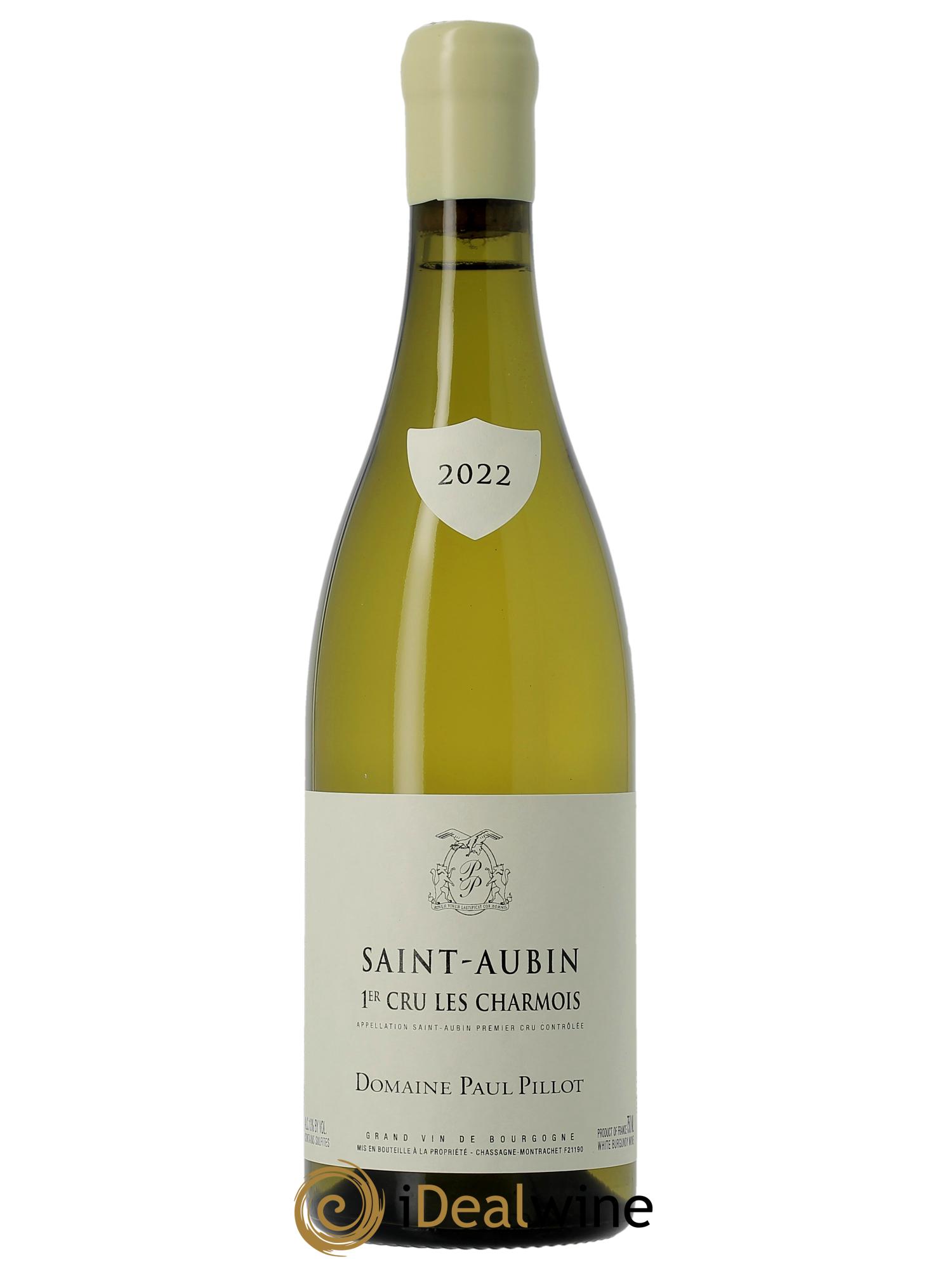 Saint-Aubin 1er Cru Les Charmois Paul Pillot (Domaine) 2022 - Lot de 1 bouteille - 0