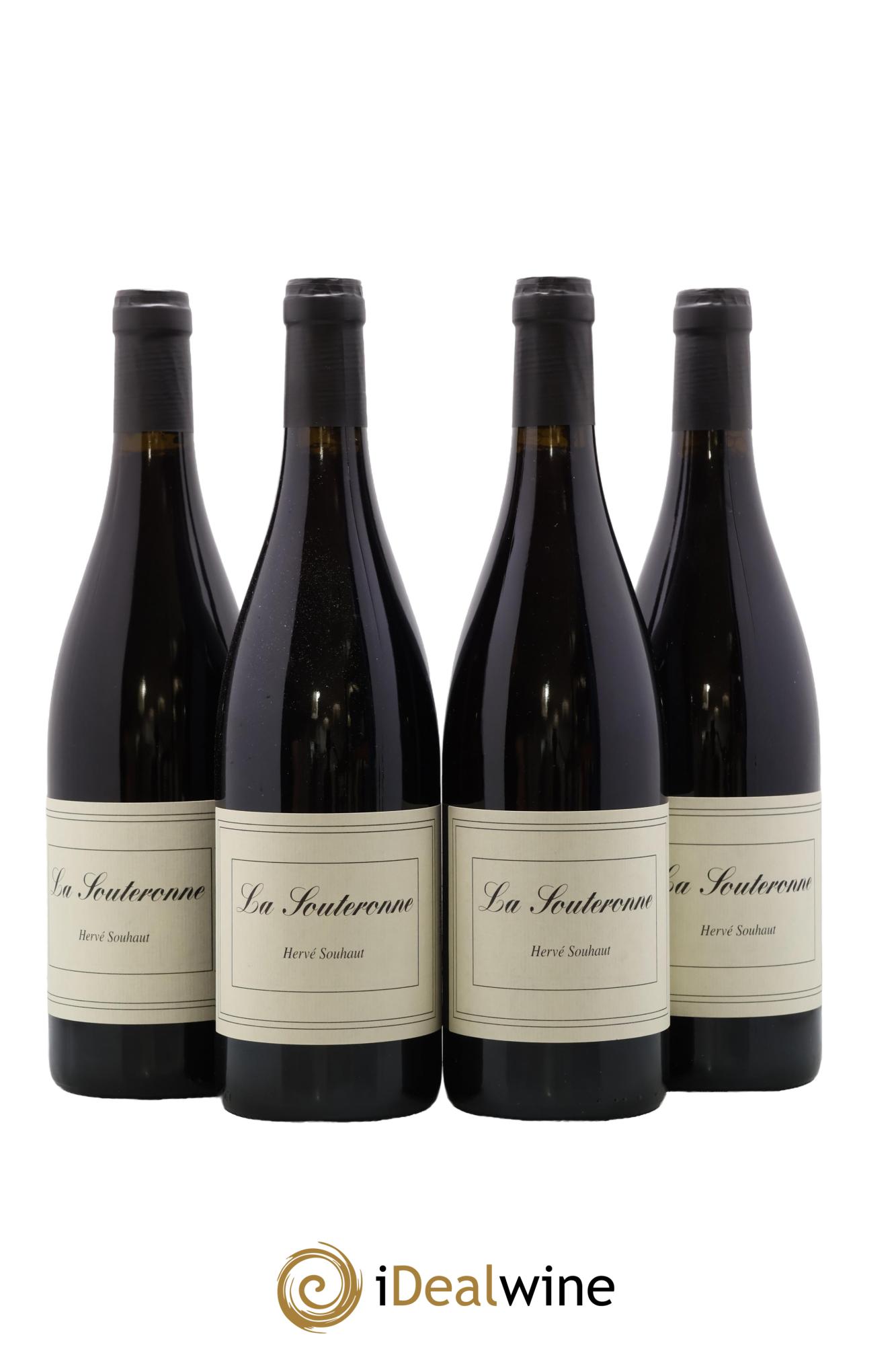 Vin de France La Souteronne Hervé Souhaut - Domaine Romaneaux-Destezet 2016 - Lot de 4 bouteilles - 0