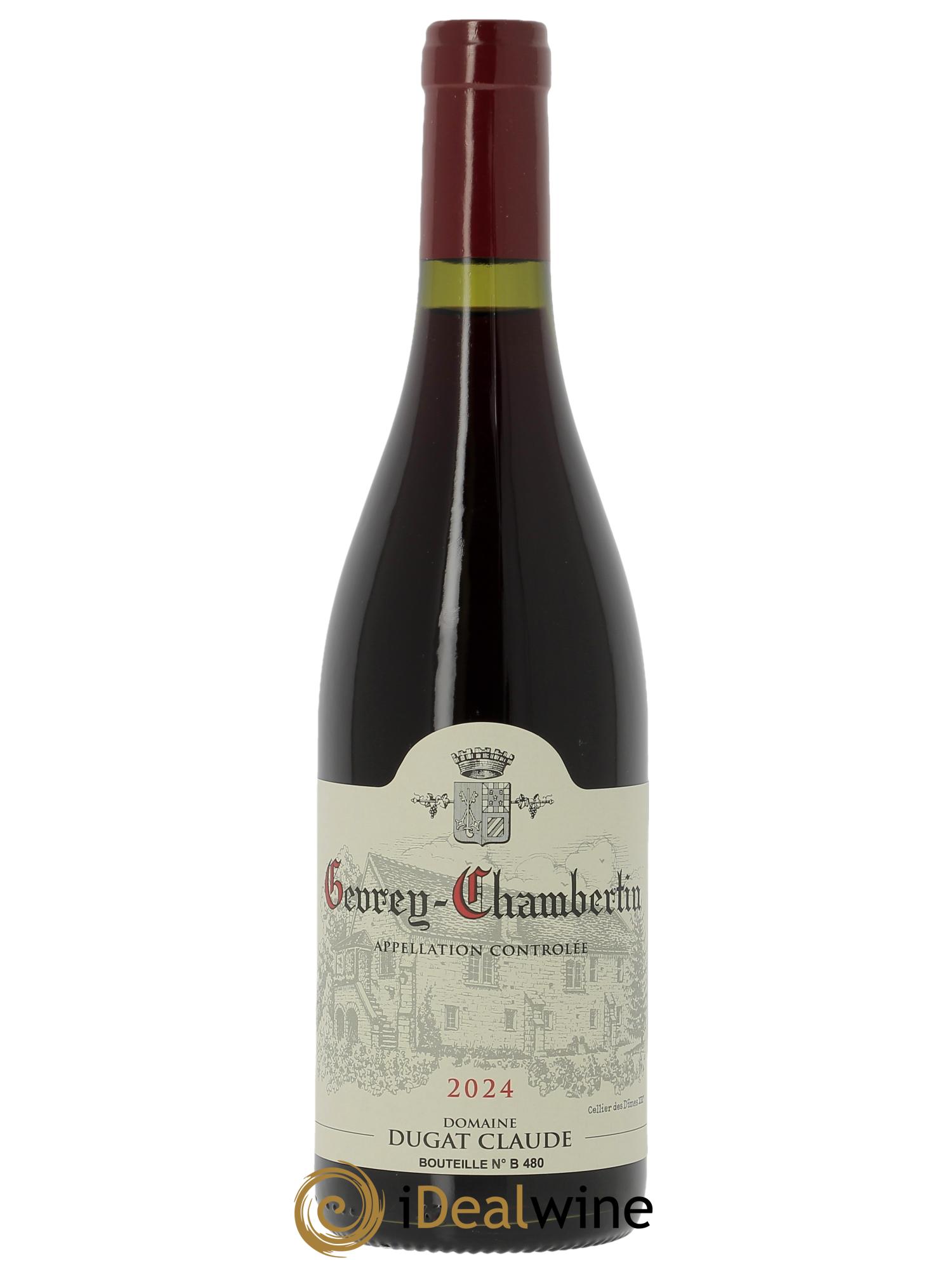 Gevrey-Chambertin Claude Dugat 2024 - Posten von 1 Flasche - 0