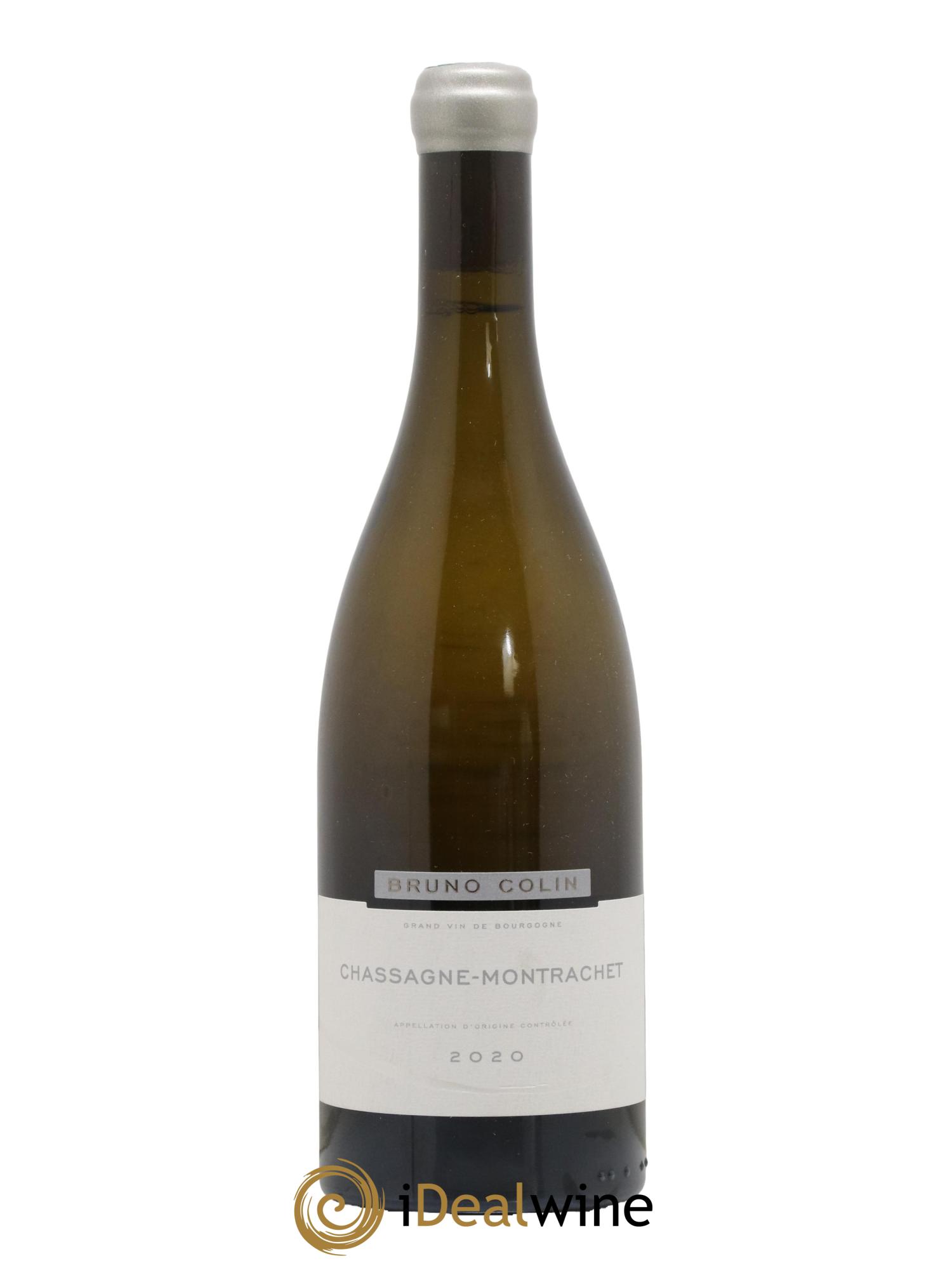 Chassagne-Montrachet Bruno Colin 2020 - Lot de 1 bouteille - 0