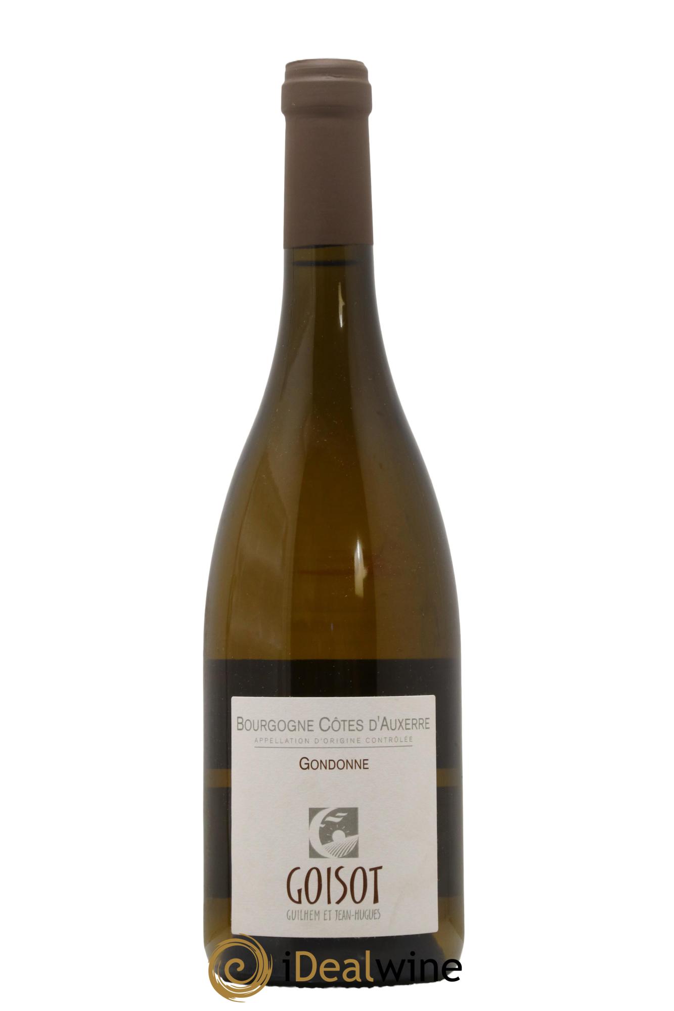Bourgogne Côtes d'Auxerre Gondonne Goisot 2021 - Lot de 1 bouteille - 0