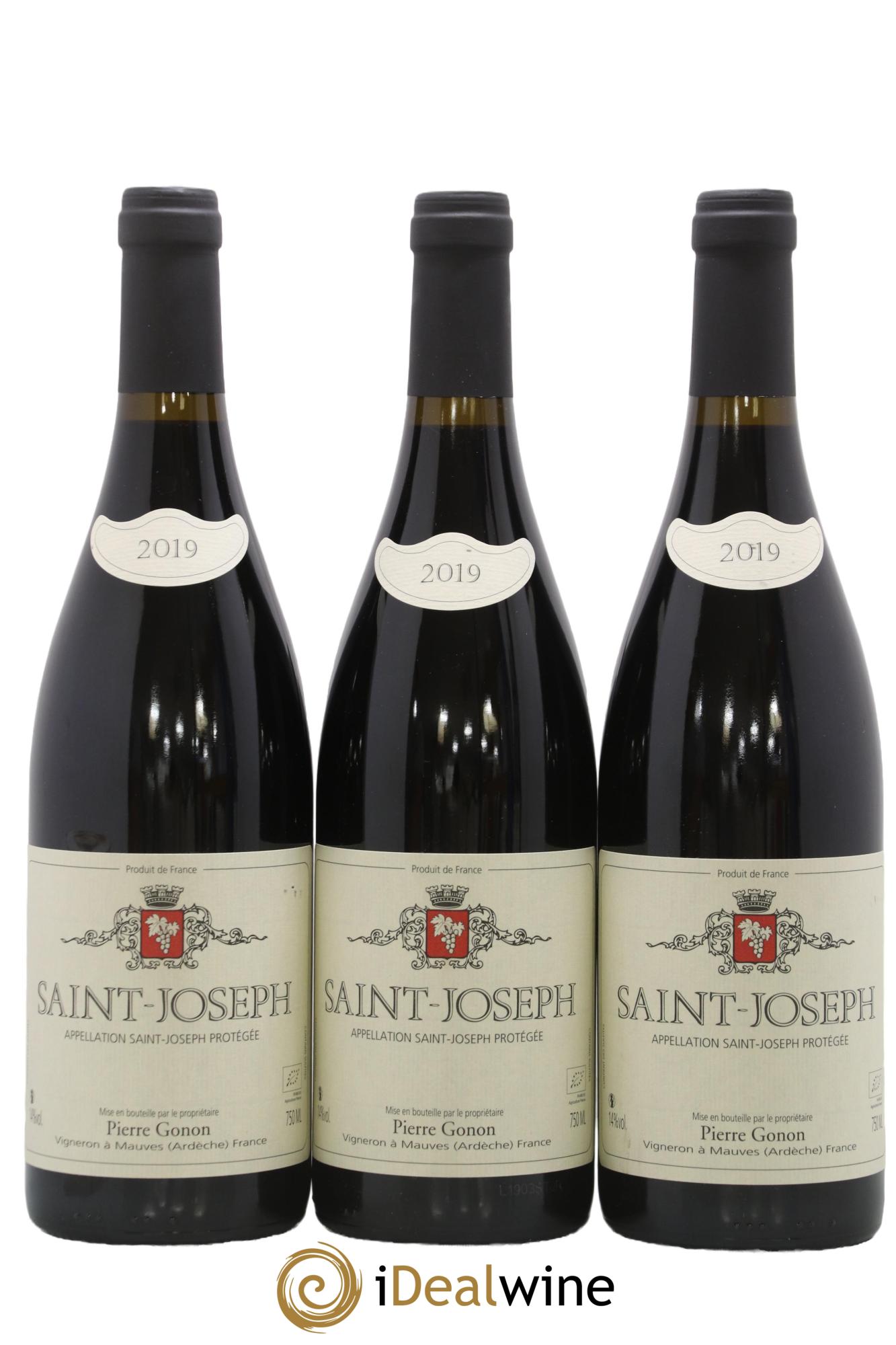 Saint-Joseph Gonon (Domaine) 2019 - Lot of 3 bottles - 0