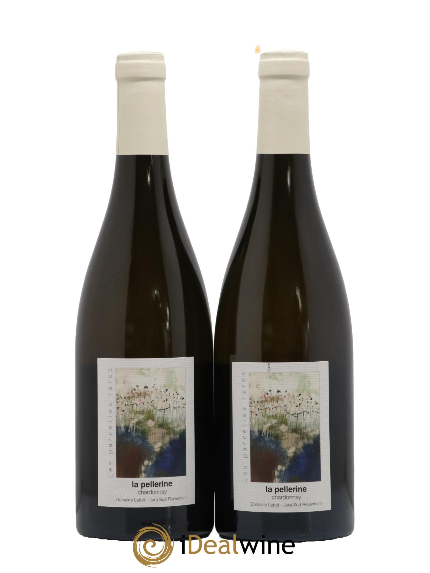 Côtes du Jura Chardonnay La Pellerine Romain - Julien - Charline Labet 2021 - Lot de 2 bouteilles - 0
