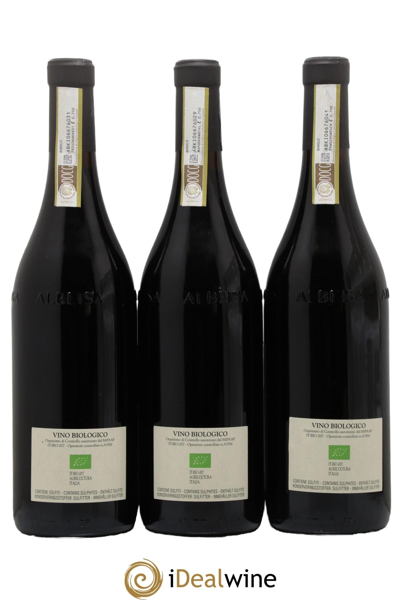 Barolo DOCG Via Nuova Pira & Figli Chiara Boschis 2016 - Lot of 3 bottles - 1