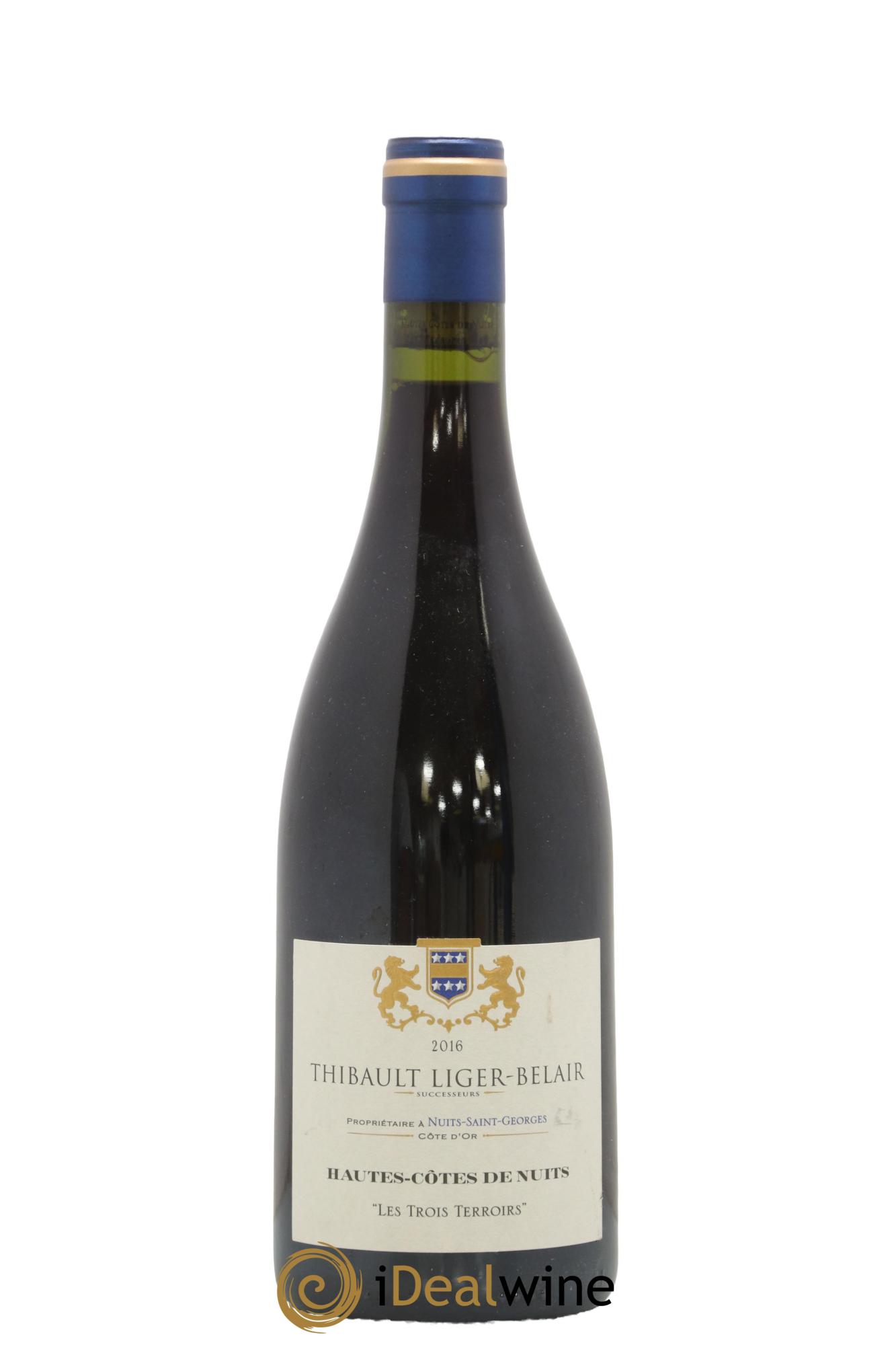 Hautes-Côtes de Nuits Les 3 Terroirs Thibault Liger-Belair 2016 - Lot de 1 bouteille - 0