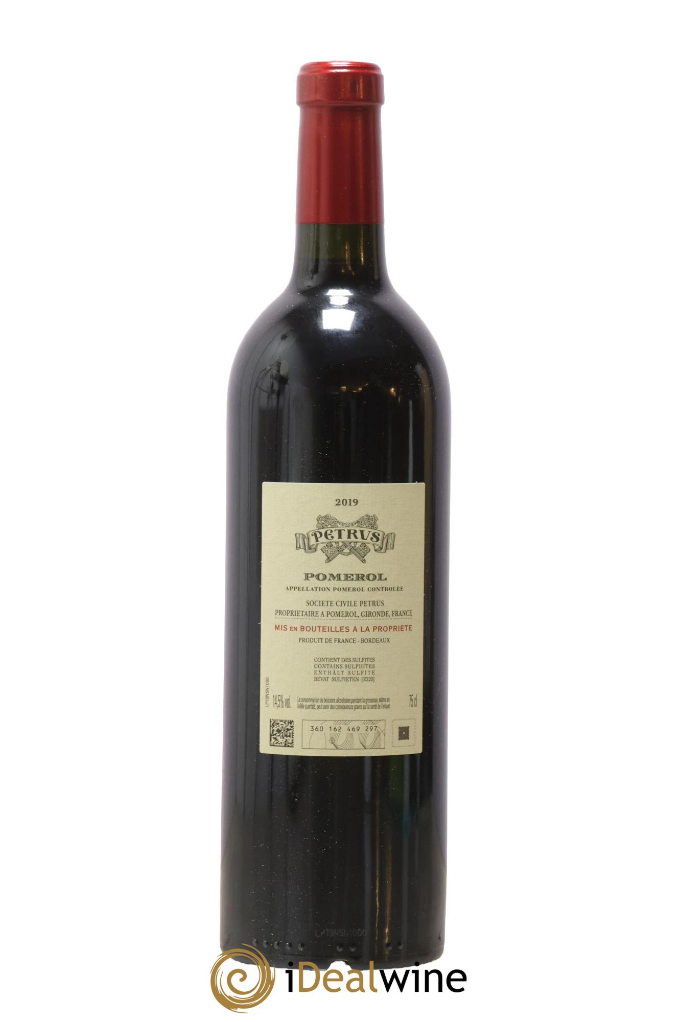 Petrus 2019 - Lot of 1 bottle - 1