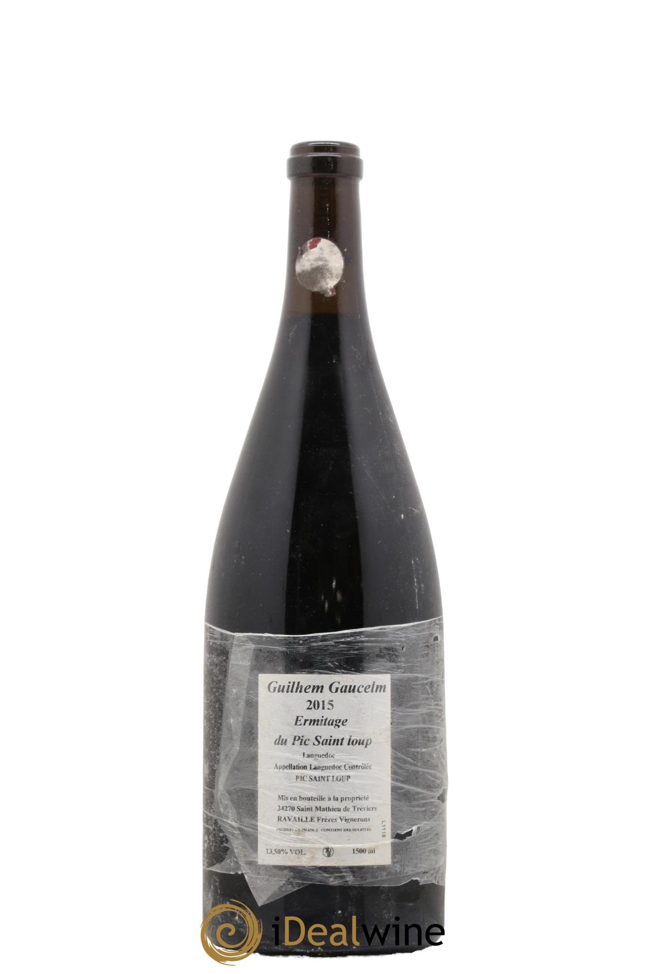 Pic Saint-Loup Héritage du Pic Saint-Loup (anciennement Ermitage) Guilhem Gaucelm 2015 - Lot de 1 magnum - 1