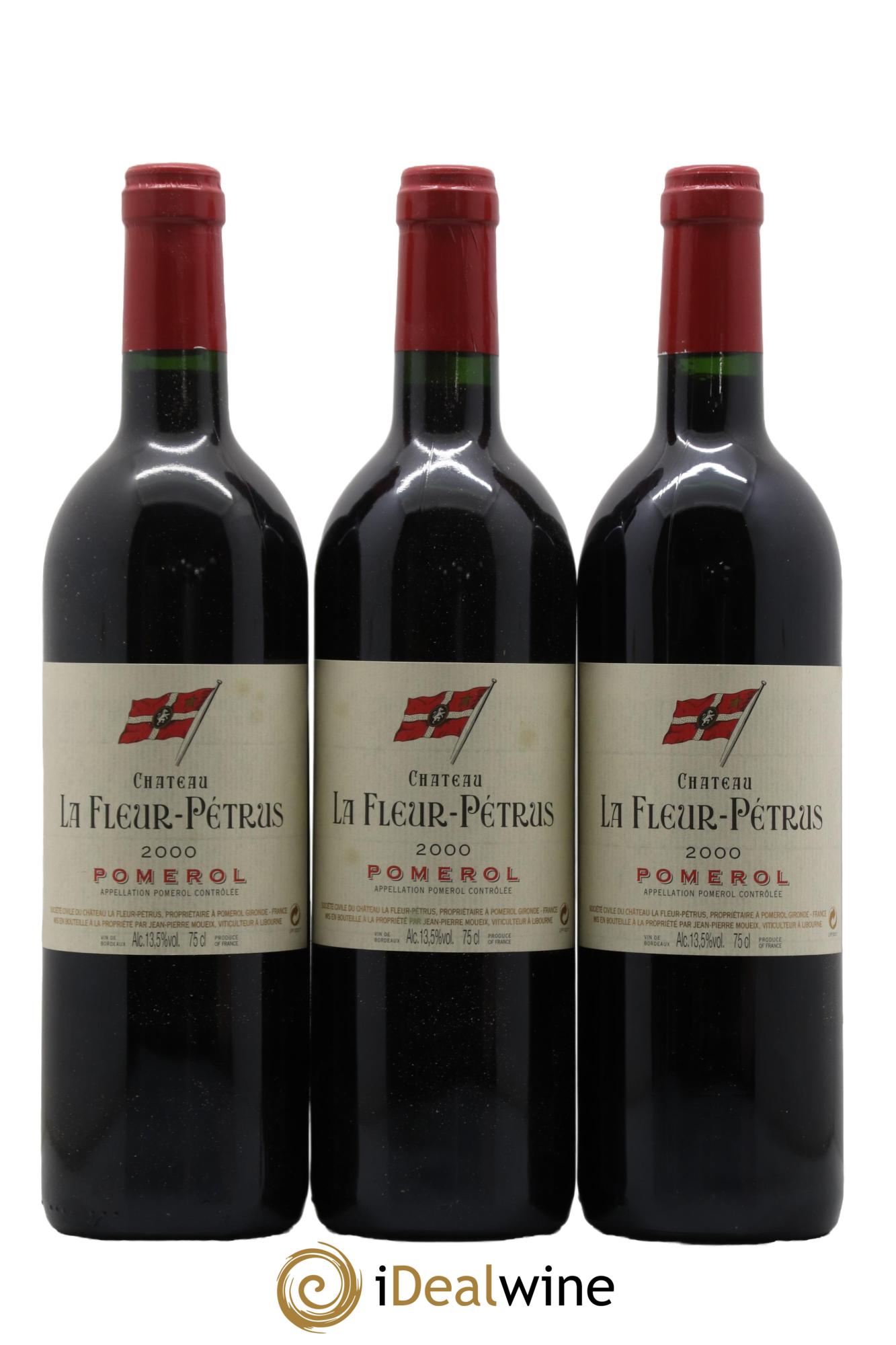 Château la Fleur Petrus 2000 - Lot de 6 bouteilles - 1