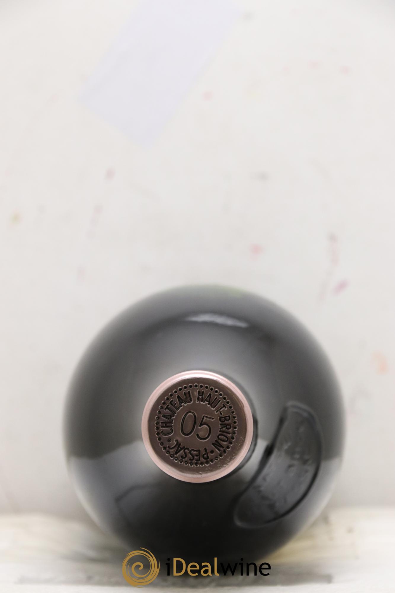 Château Haut Brion 1er Grand Cru Classé  2005 - Posten von 1 Magnum - 2