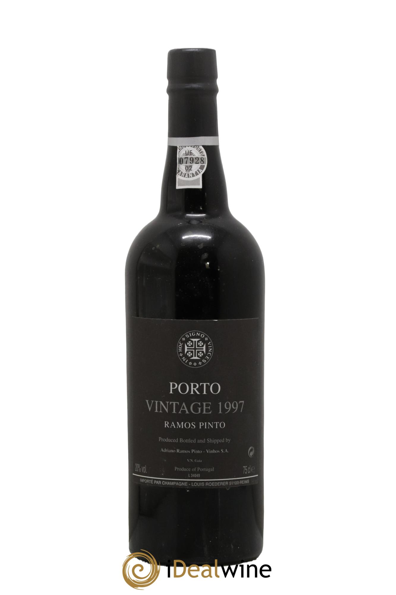 Porto Ramos Pinto 1997 - Lot de 1 bouteille - 0
