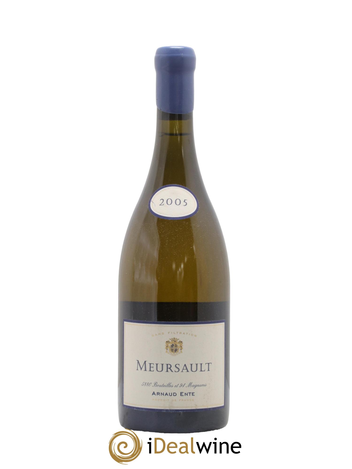 Meursault Arnaud Ente 2005 - Lotto di 1 bottiglia - 0