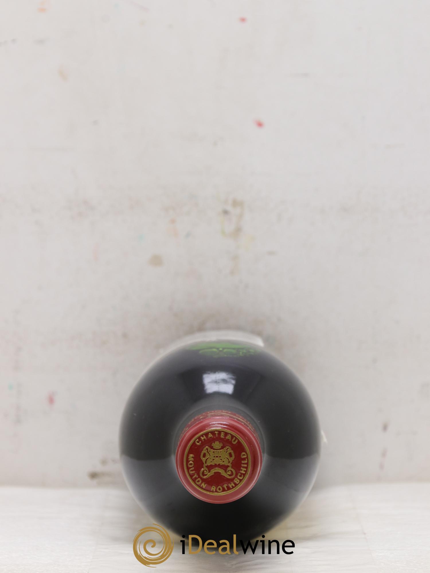 Château Mouton Rothschild 1er Grand Cru Classé 1993 - Lot of 1 bottle - 2