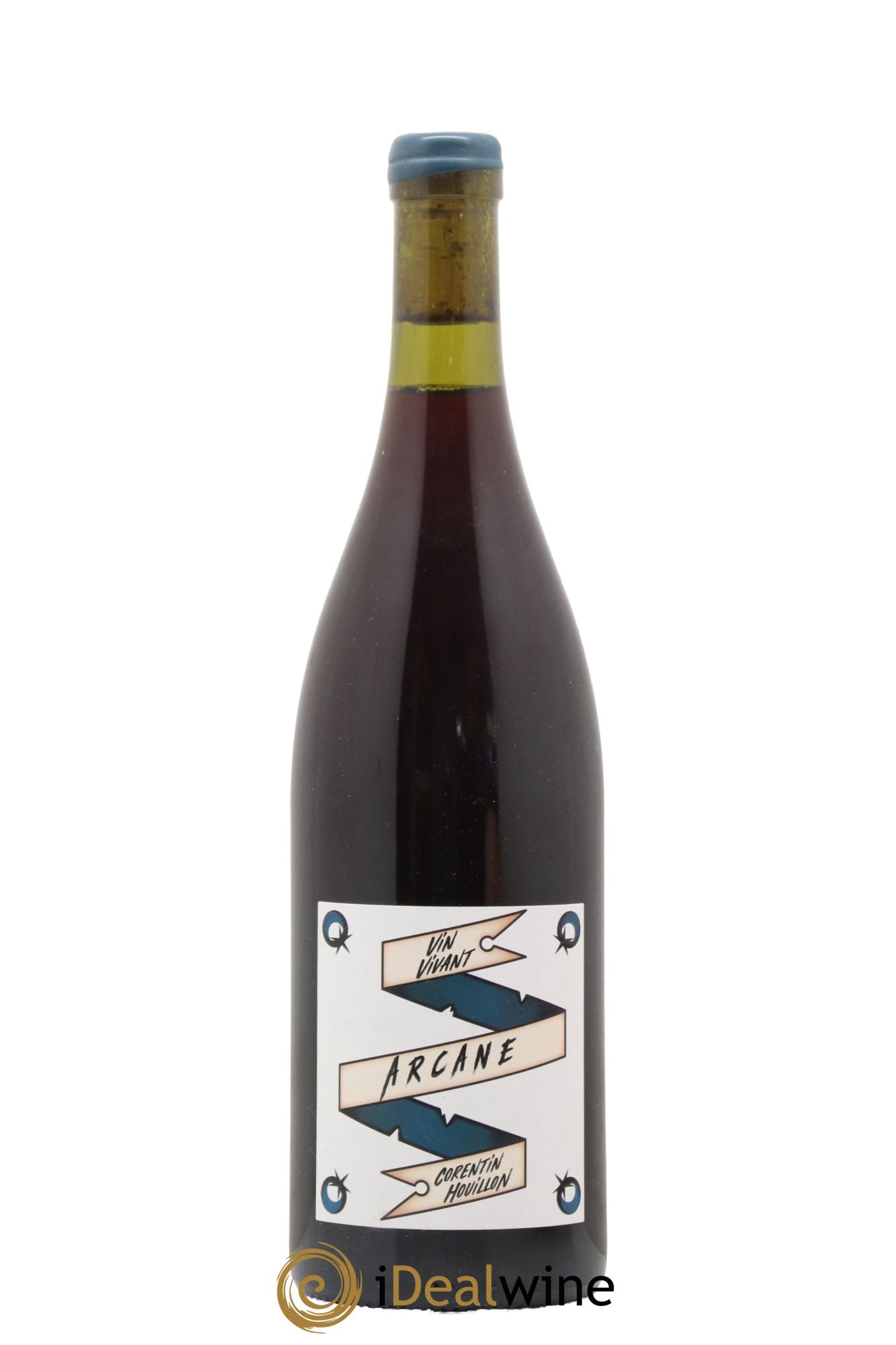 Vin de Savoie Arcane Domaine Corentin Houillon 2021 - Lot de 1 bouteille - 0