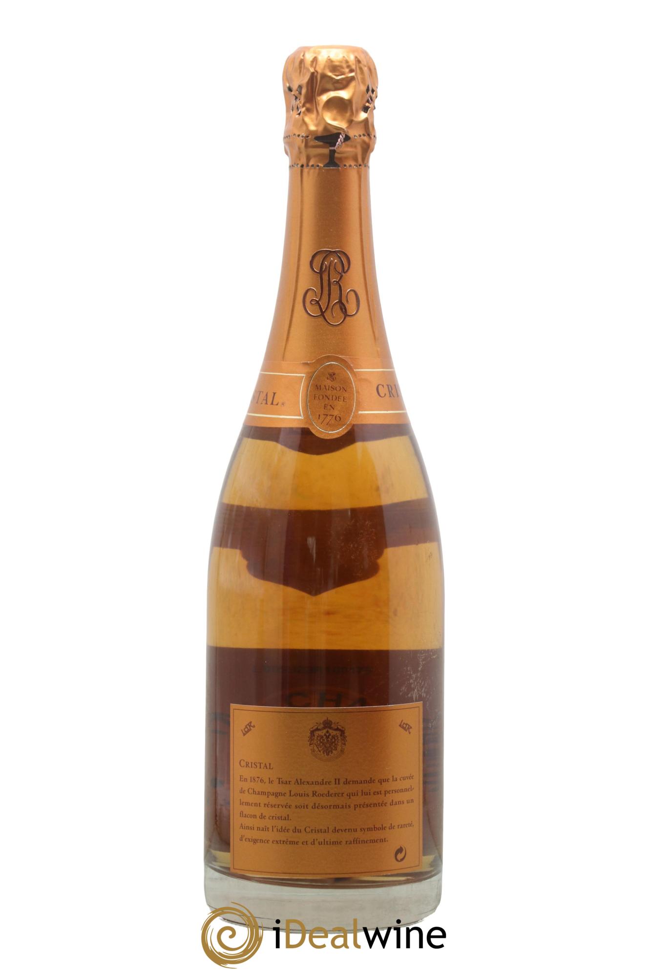 Cristal Louis Roederer 1999 - Lotto di 1 bottiglia - 2