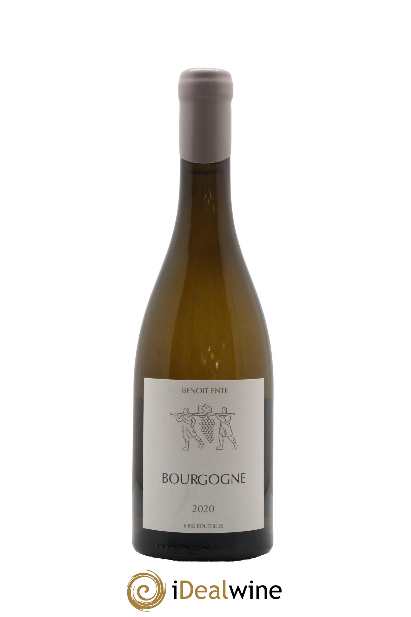 Bourgogne Chardonnay Benoit Ente 2020 - Lotto di 1 bottiglia - 0
