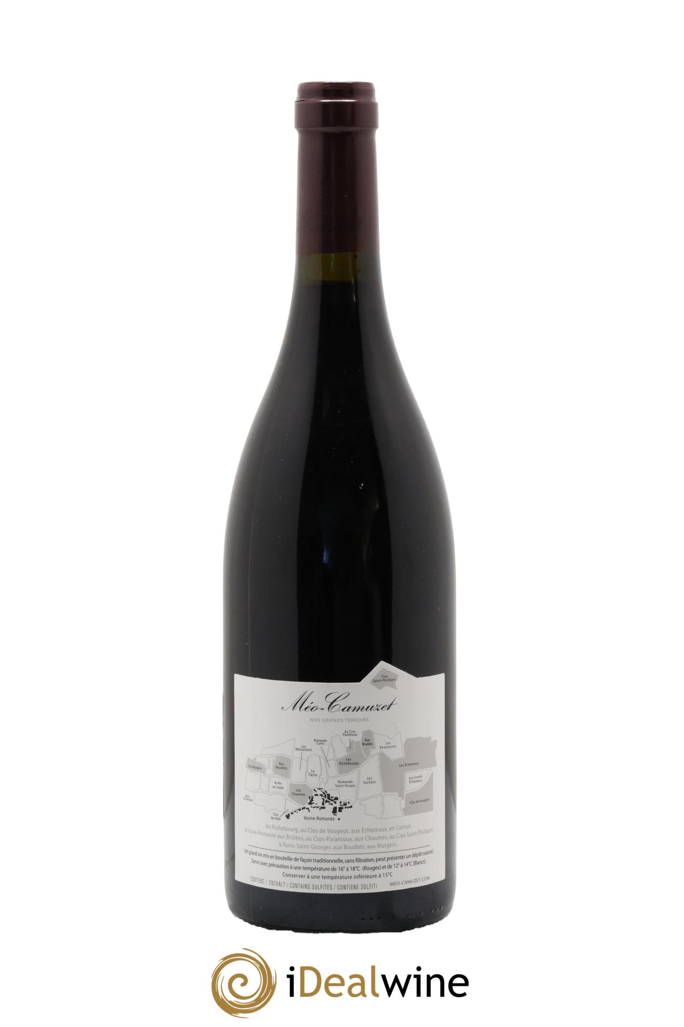 Clos de Vougeot Grand Cru Près le Cellier Méo-Camuzet (Domaine) 2017 - Lot of 1 bottle - 2