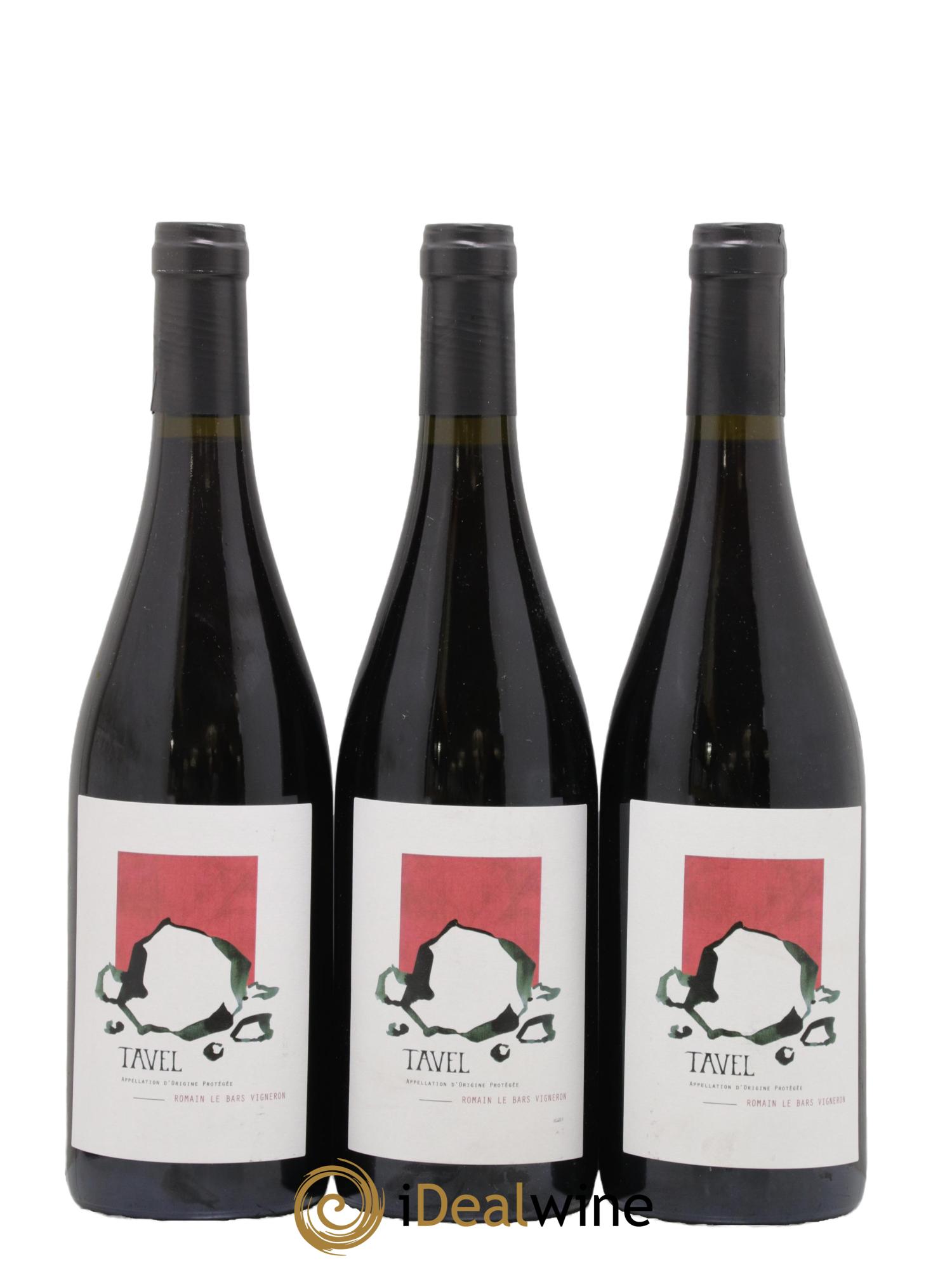 Tavel Romain Le Bars 2024 - Lot de 3 bouteilles - 0