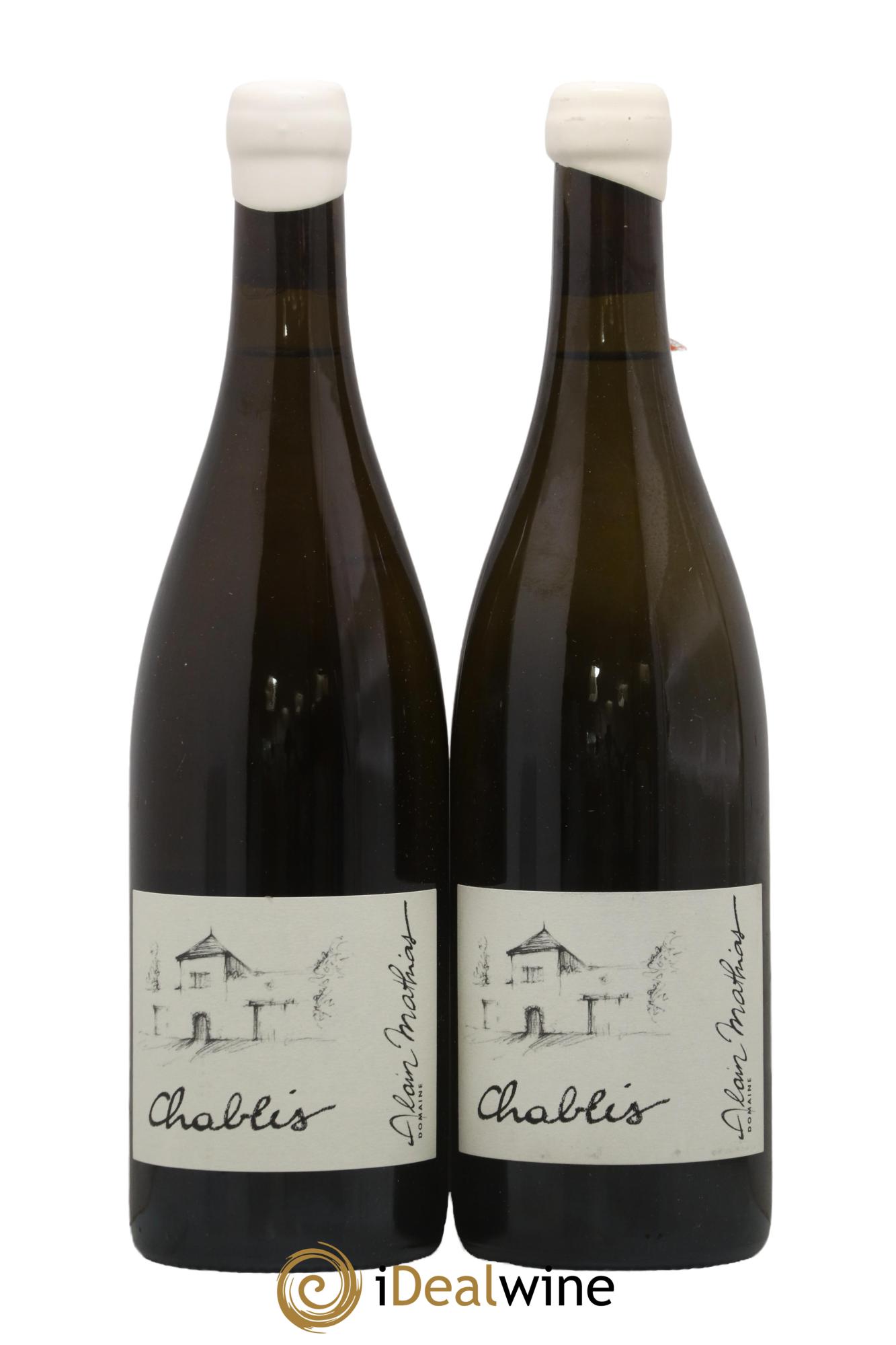 Chablis Alain Mathias 2022 - Posten von 2 Flaschen - 0