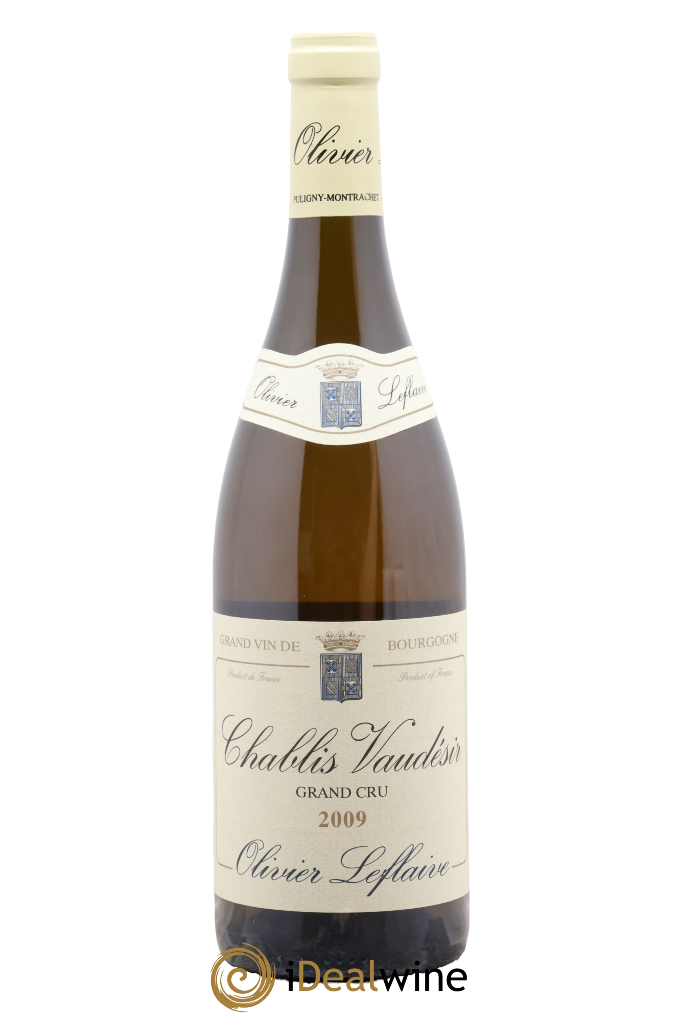 Chablis Grand Cru Vaudésir Olivier Leflaive 2009 - Lotto di 1 bottiglia - 0