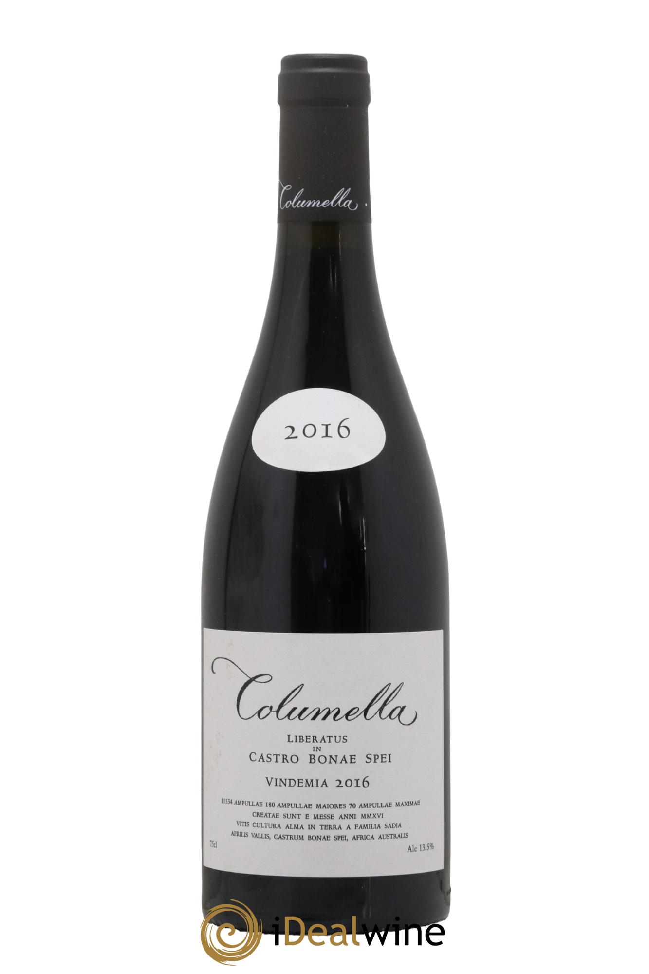 Swartland The Sadie Family Columella 2016 - Posten von 1 Flasche - 0