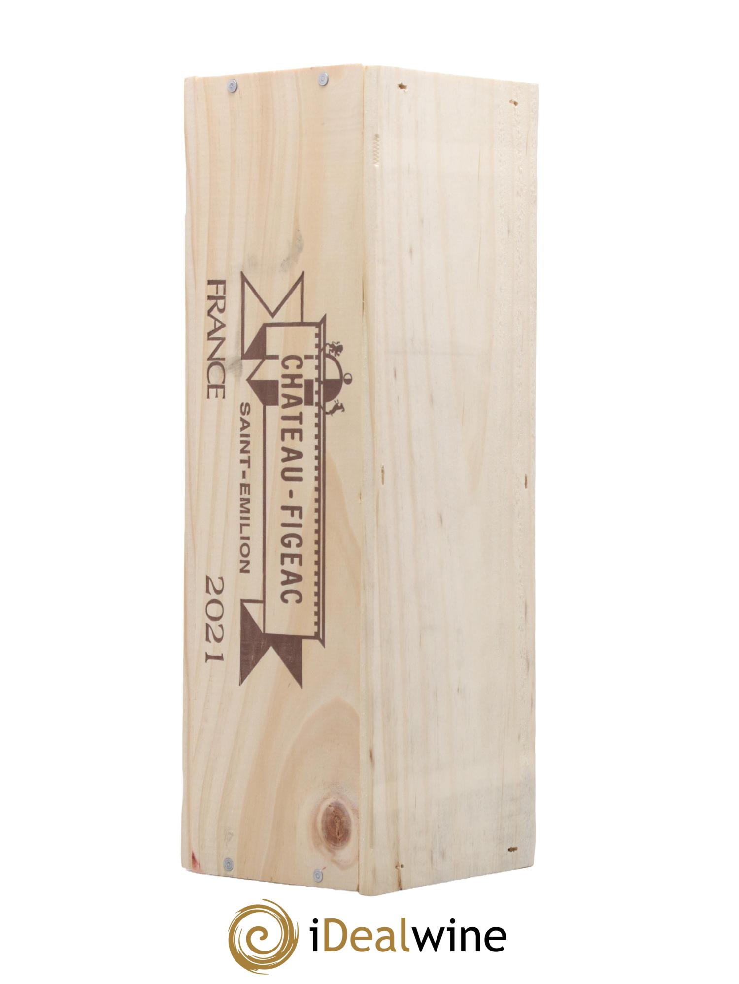 Château Figeac 1er Grand Cru Classé A  2021 - Lot of 1 bottle - 2