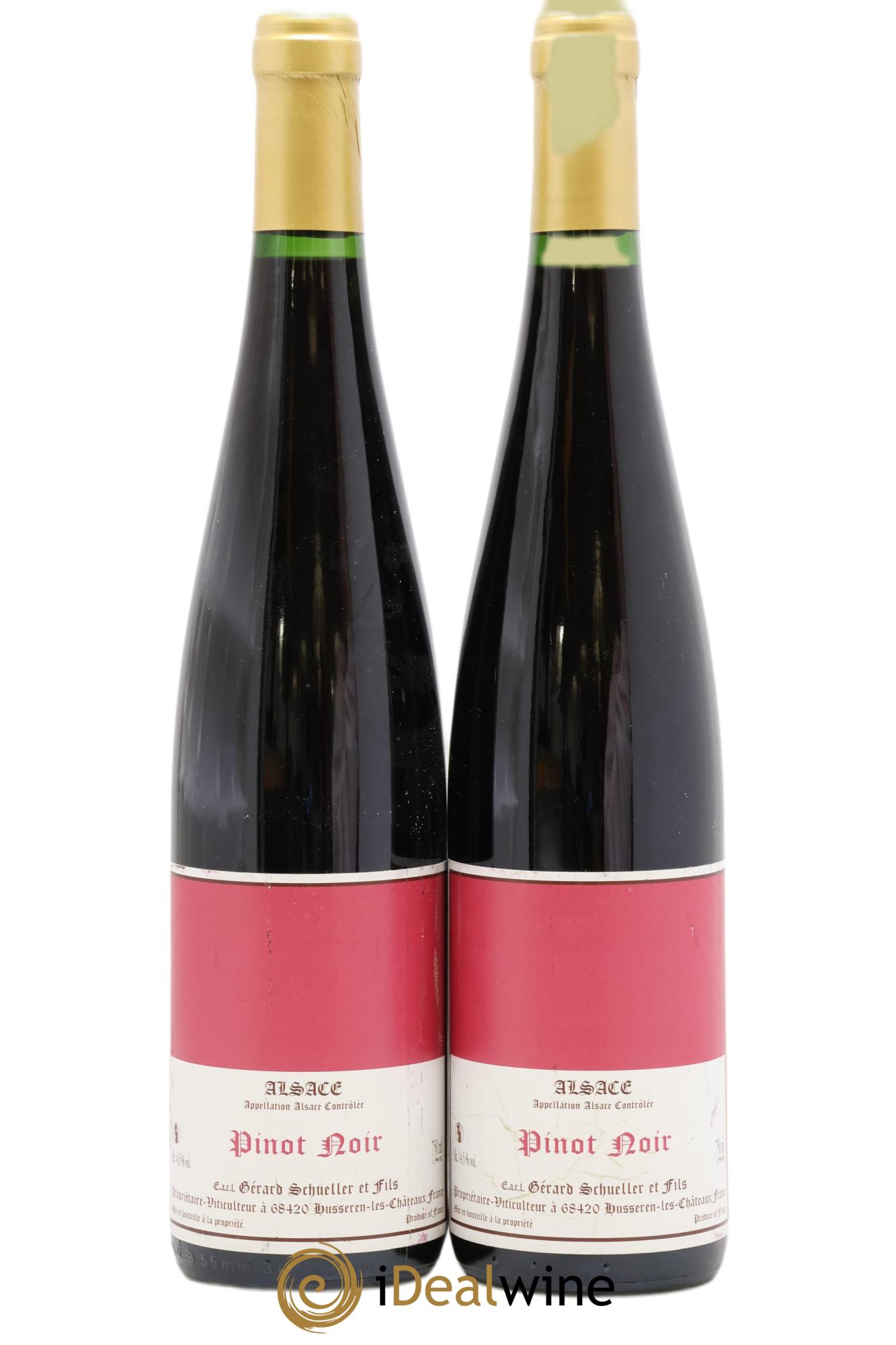Alsace Pinot Noir LN012 Gérard Schueller (Domaine) 2020 - Lot de 2 bouteilles - 0