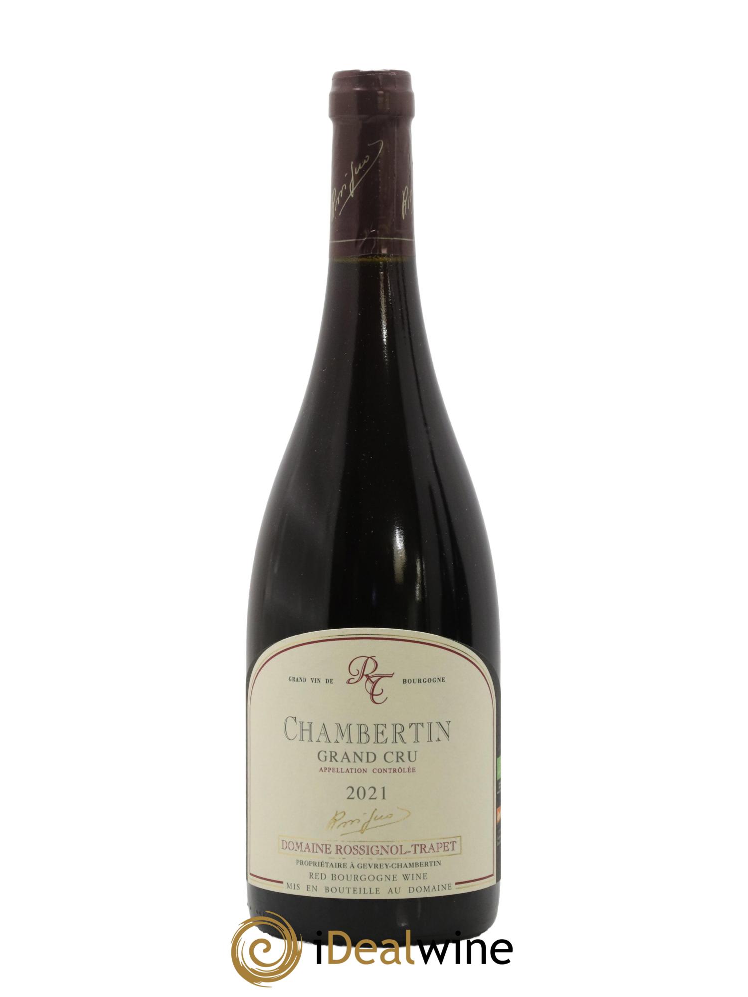 Chambertin Grand Cru Rossignol-Trapet (Domaine) 2021 - Lotto di 1 bottiglia - 0