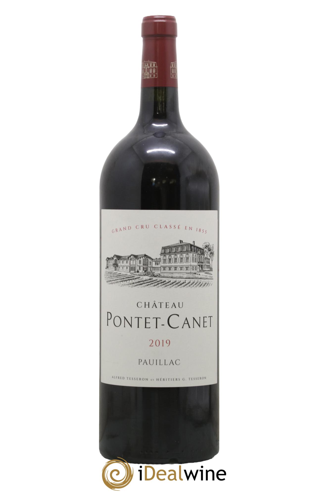Château Pontet Canet 5ème Grand Cru Classé 2019 - Lot of 1 magnum - 0