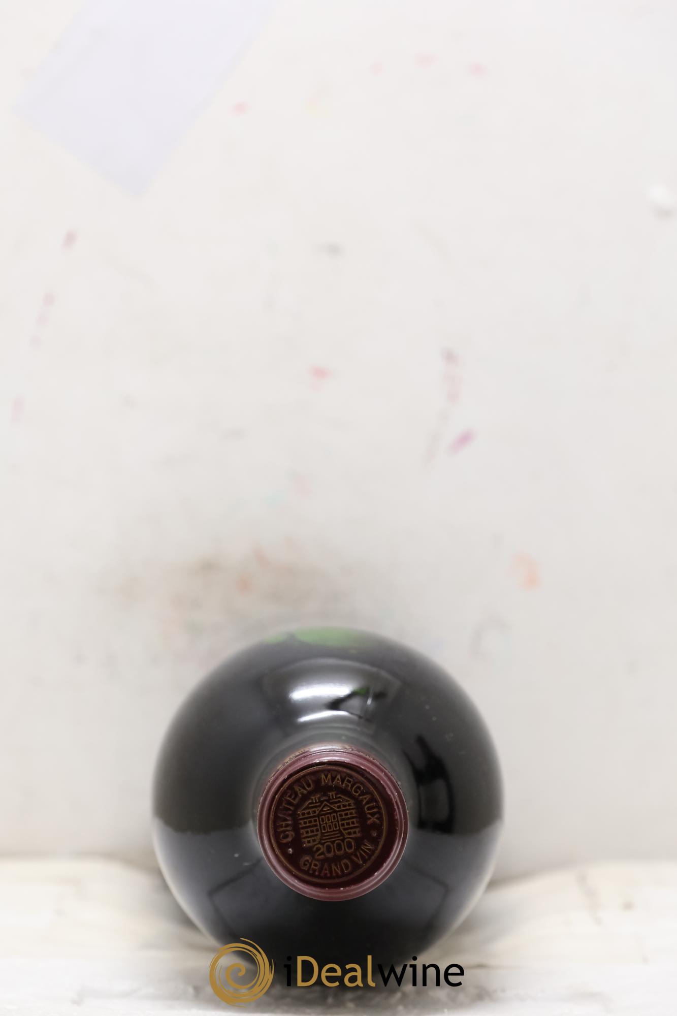 Château Margaux 1er Grand Cru Classé 2000 - Lotto di 2 bottiglie - 1
