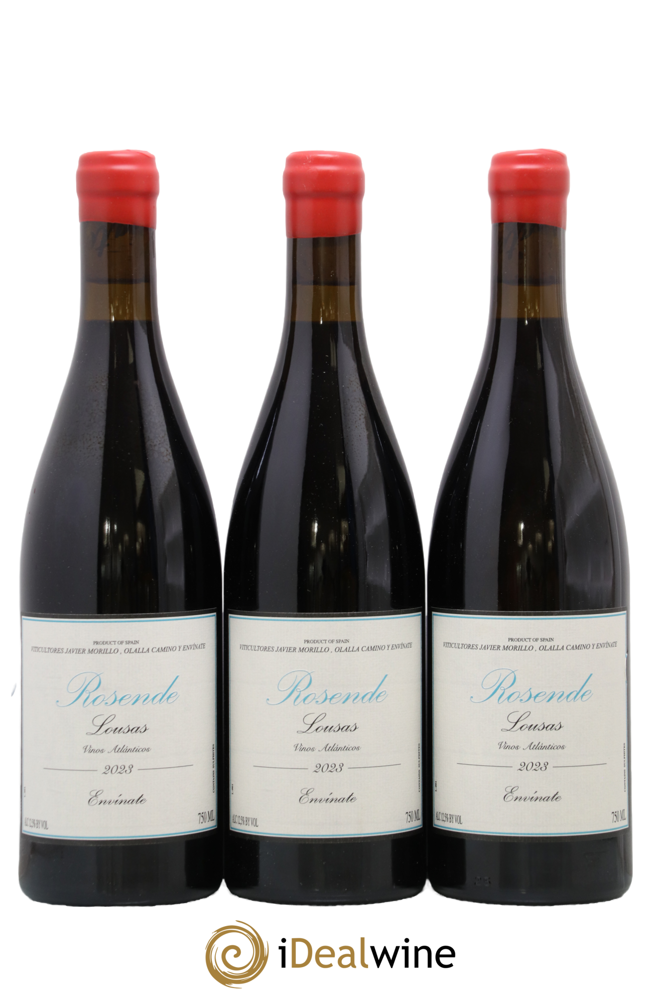 Espagne Ribeira Sacra Rosende Lousas Envinate 2023 - Lot of 3 bottles - 0