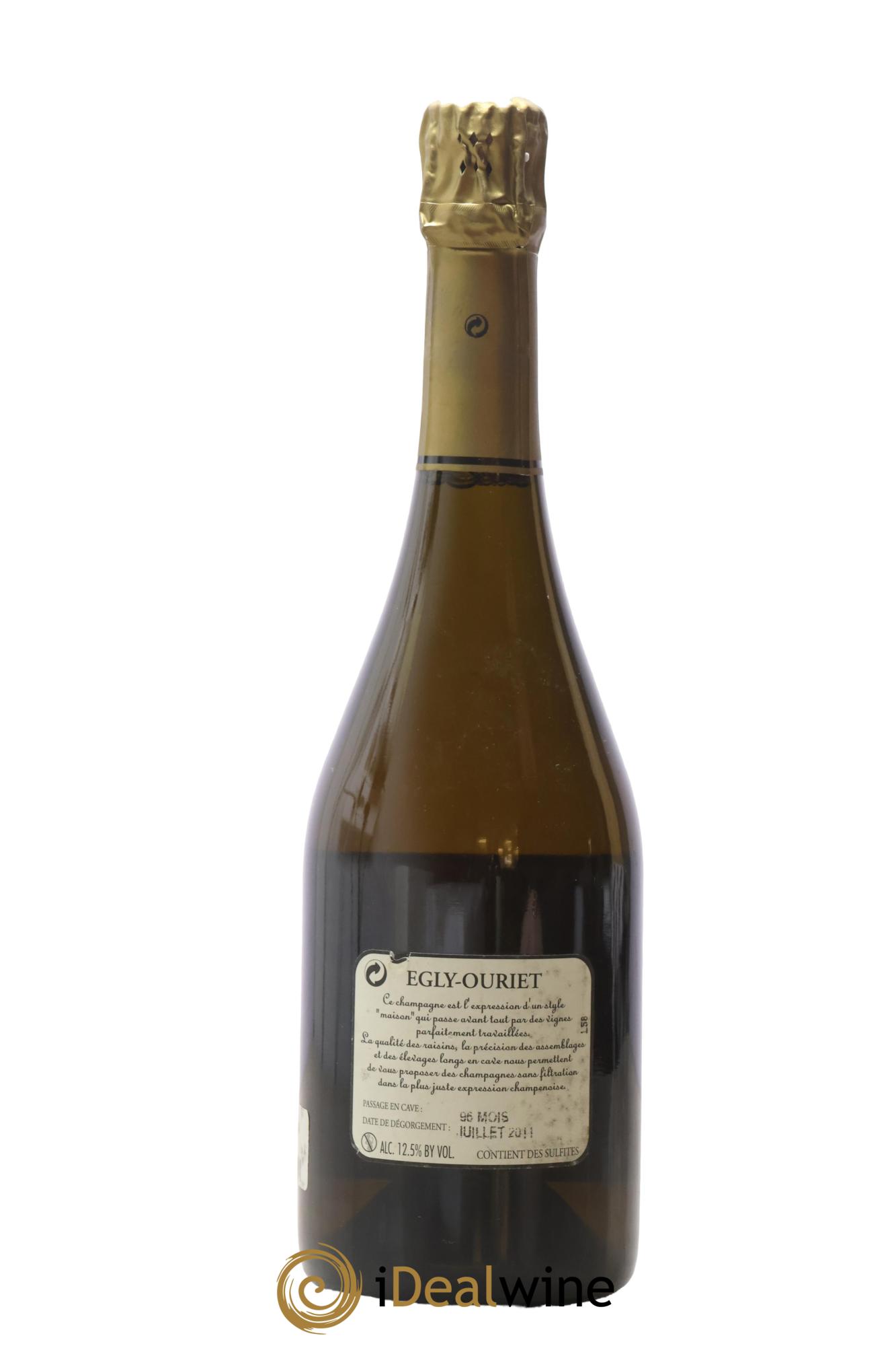 Ambonnay Vieilles Vignes Brut Millésimé Egly-Ouriet 2002 - Lot of 1 bottle - 1