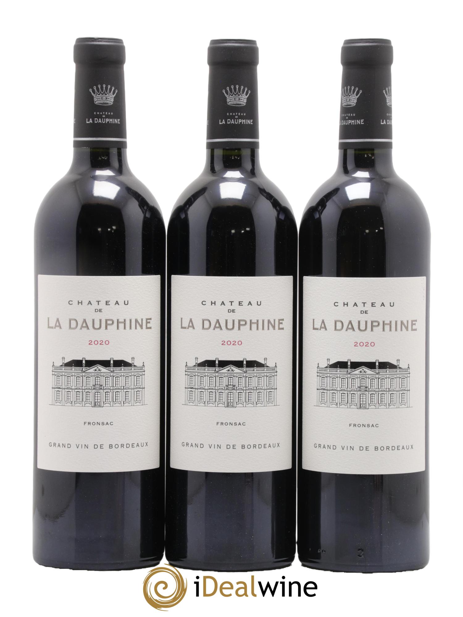 Château de La Dauphine 2020 - Lot de 12 bouteilles - 1