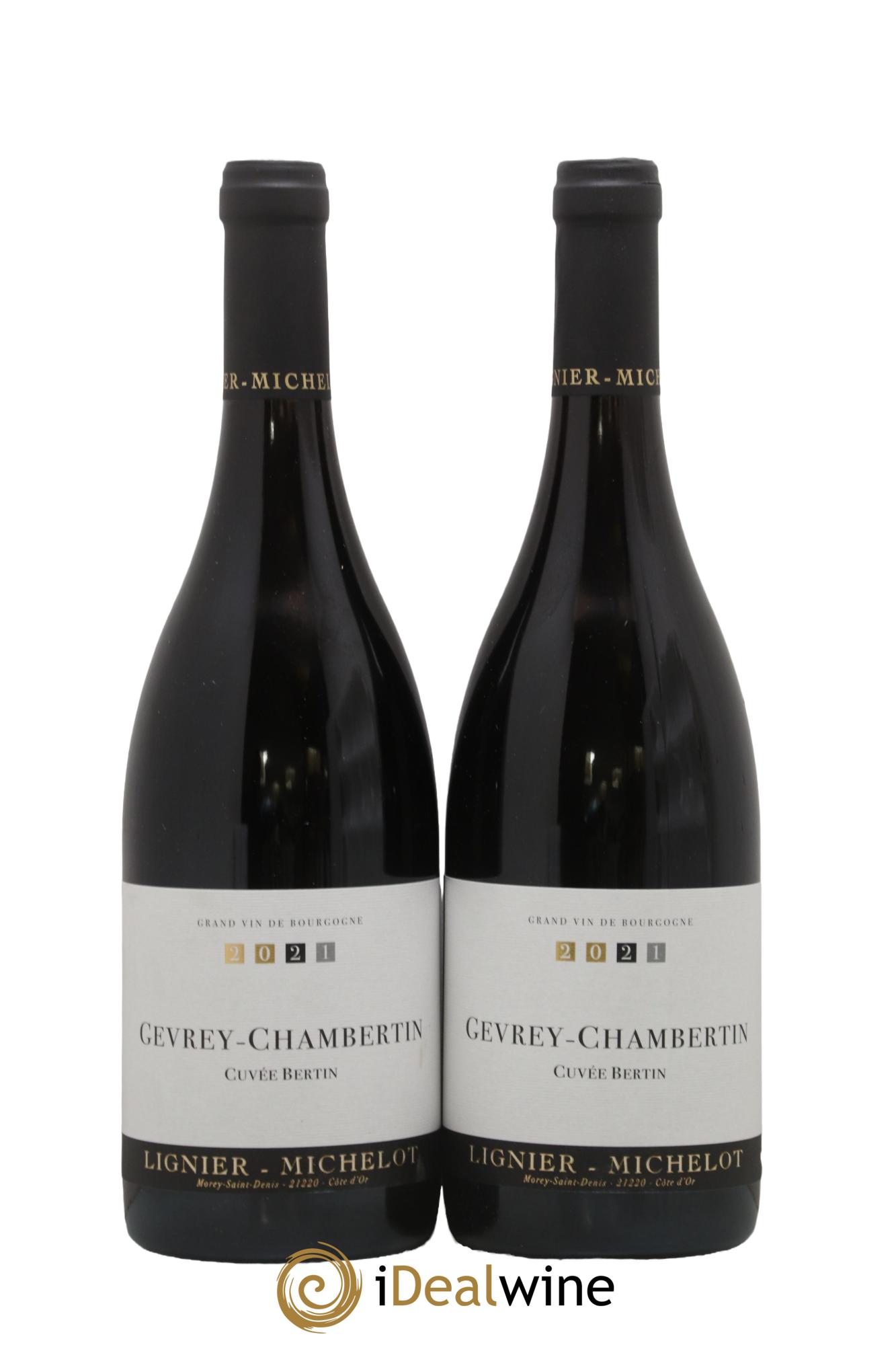 Gevrey-Chambertin Cuvée Bertin Lignier-Michelot (Domaine) 2021 - Lot of 2 bottles - 0