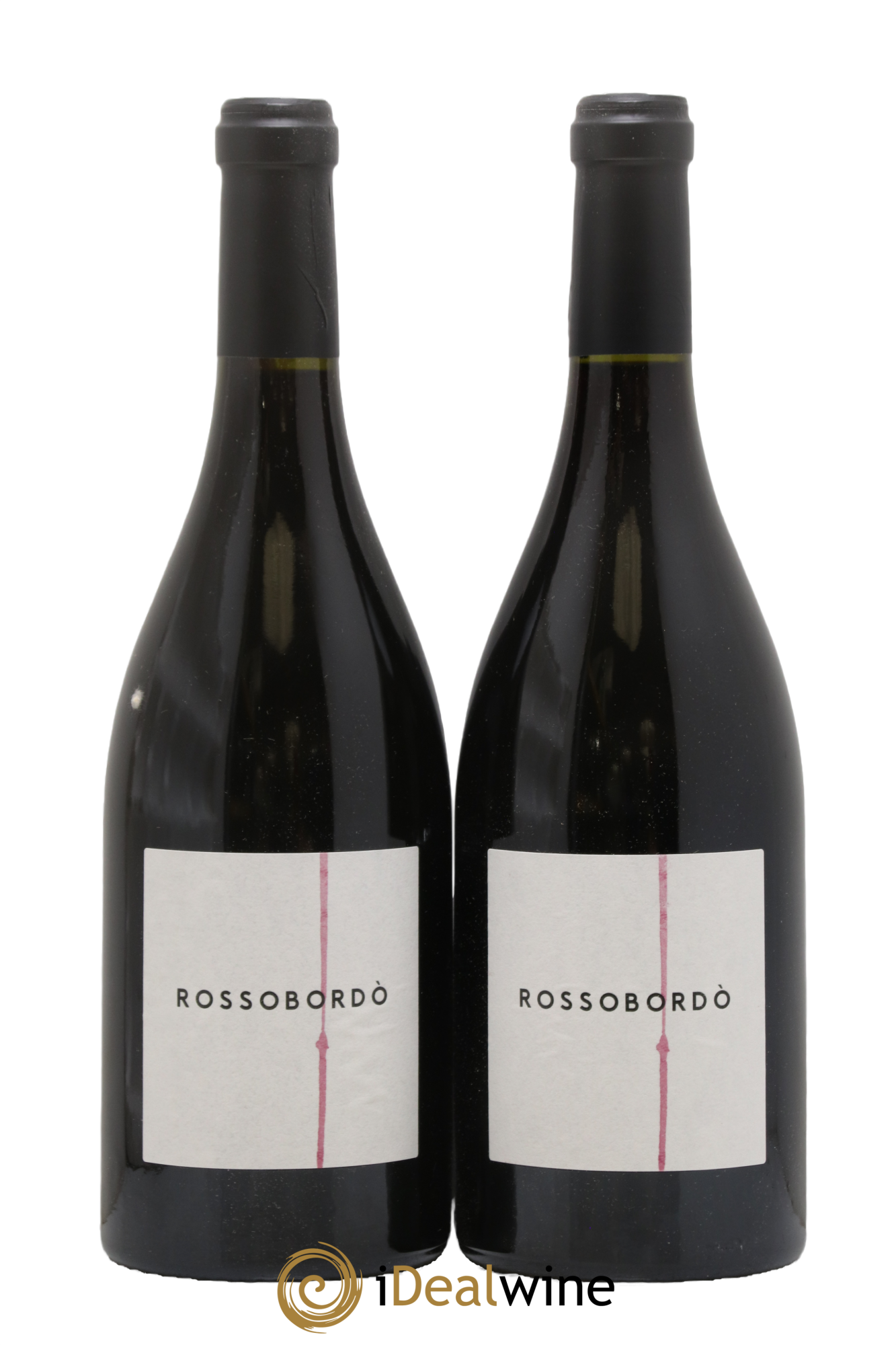 Italie IGT Marche - Rossobordo - Valter Mattoni 2015 - Lot of 2 bottles - 0