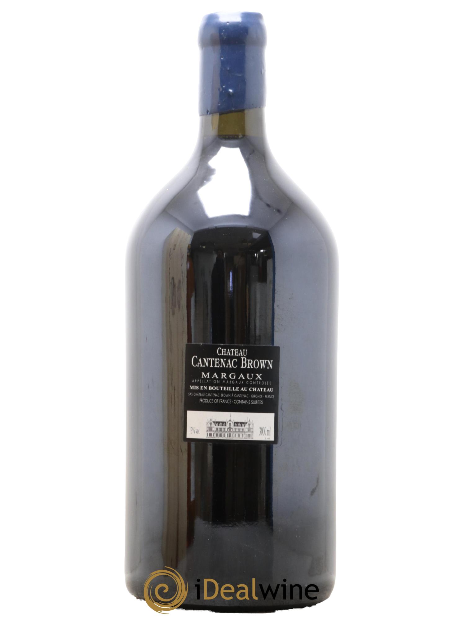 Château Cantenac Brown 3ème Grand Cru Classé 2005 - Lot de 1 double magnum - 2