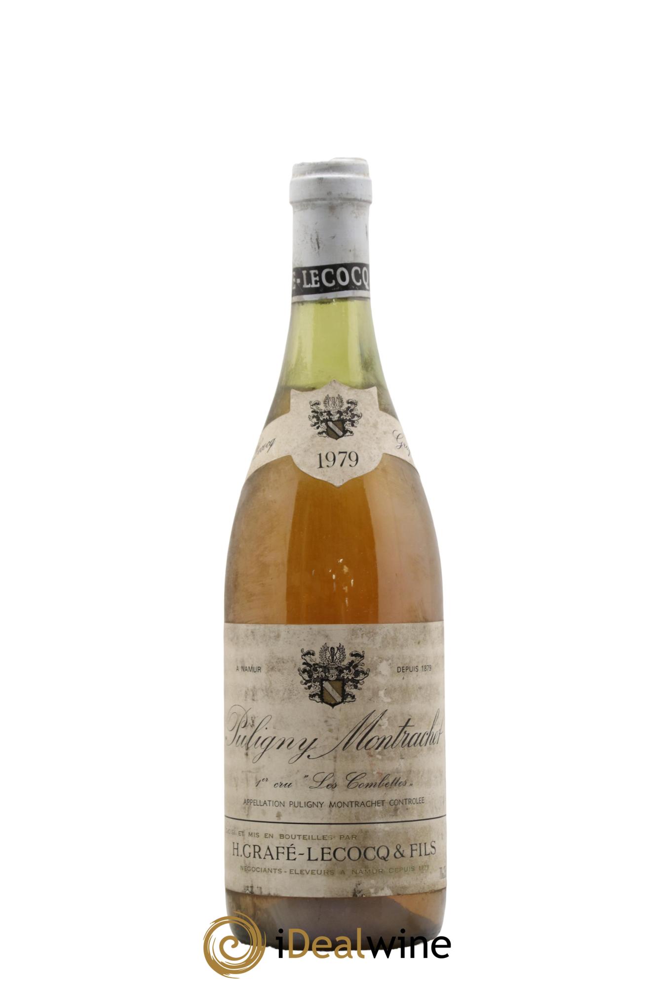 Puligny-Montrachet 1er Cru Les Combelles Grafe Lecocq 1979 - Lot de 1 bouteille - 0
