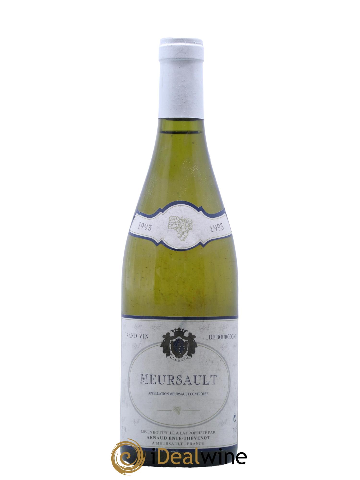 Meursault Arnaud Ente 1993 - Posten von 1 Flasche - 0