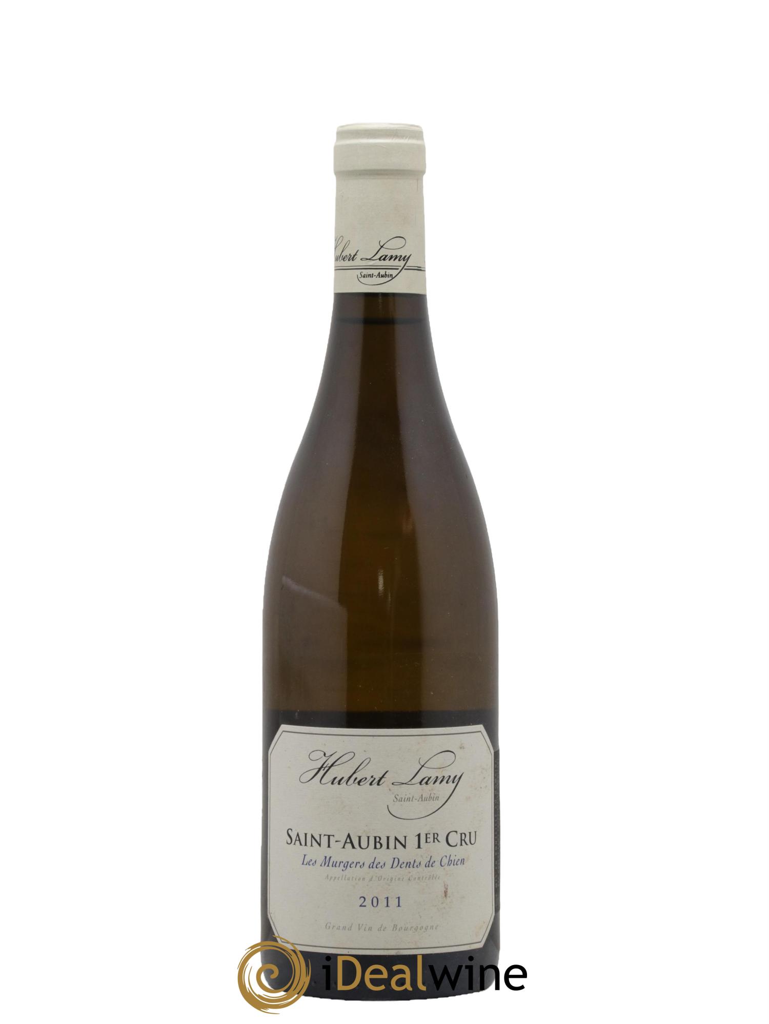 Saint-Aubin 1er Cru Les Murgers des Dents de Chien Hubert Lamy Murgers Des Dents De Chien Hubert Lamy 2011 - Lot of 1 bottle - 0