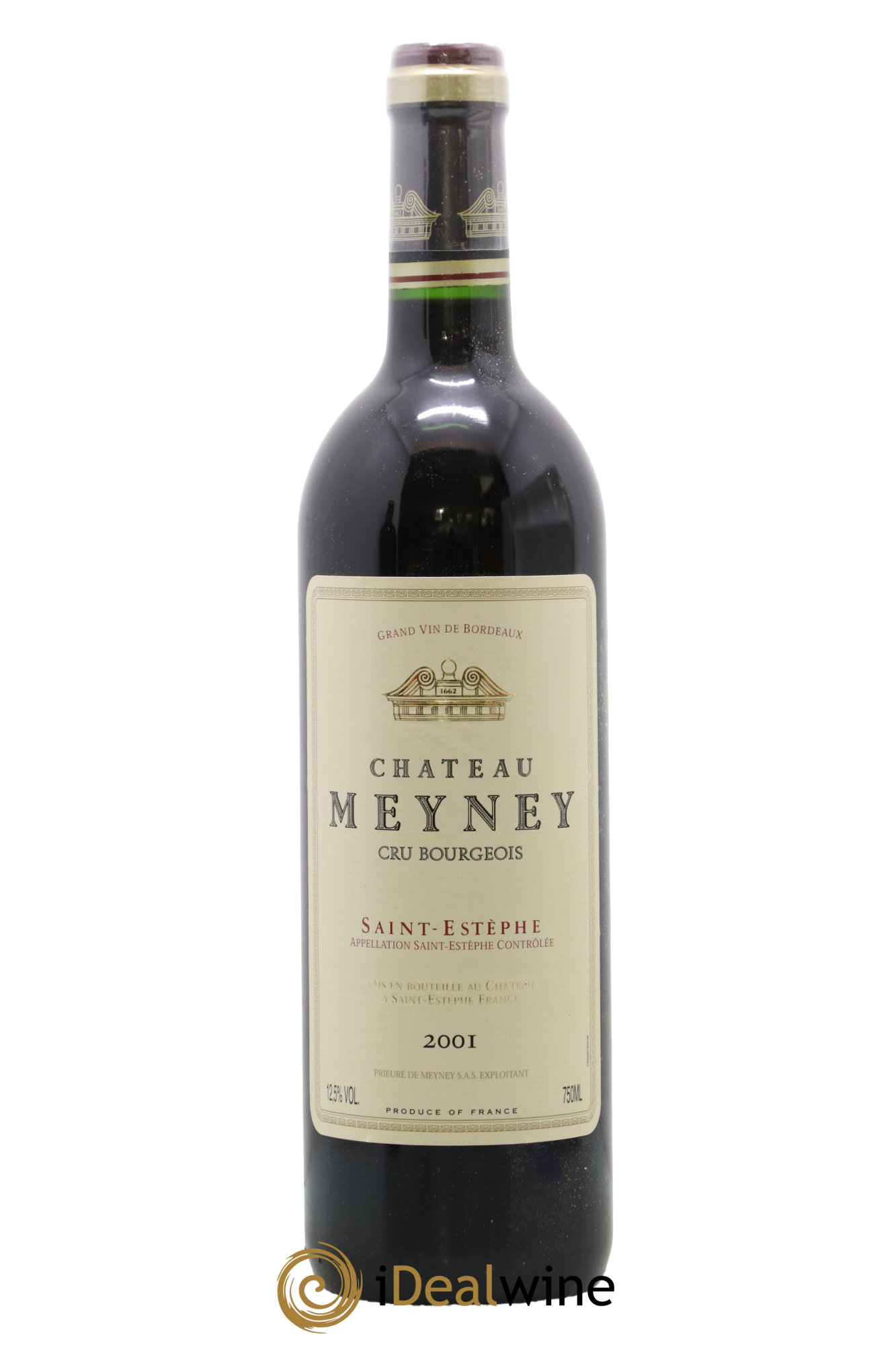 Château Meyney 2001 - Lotto di 1 bottiglia - 0