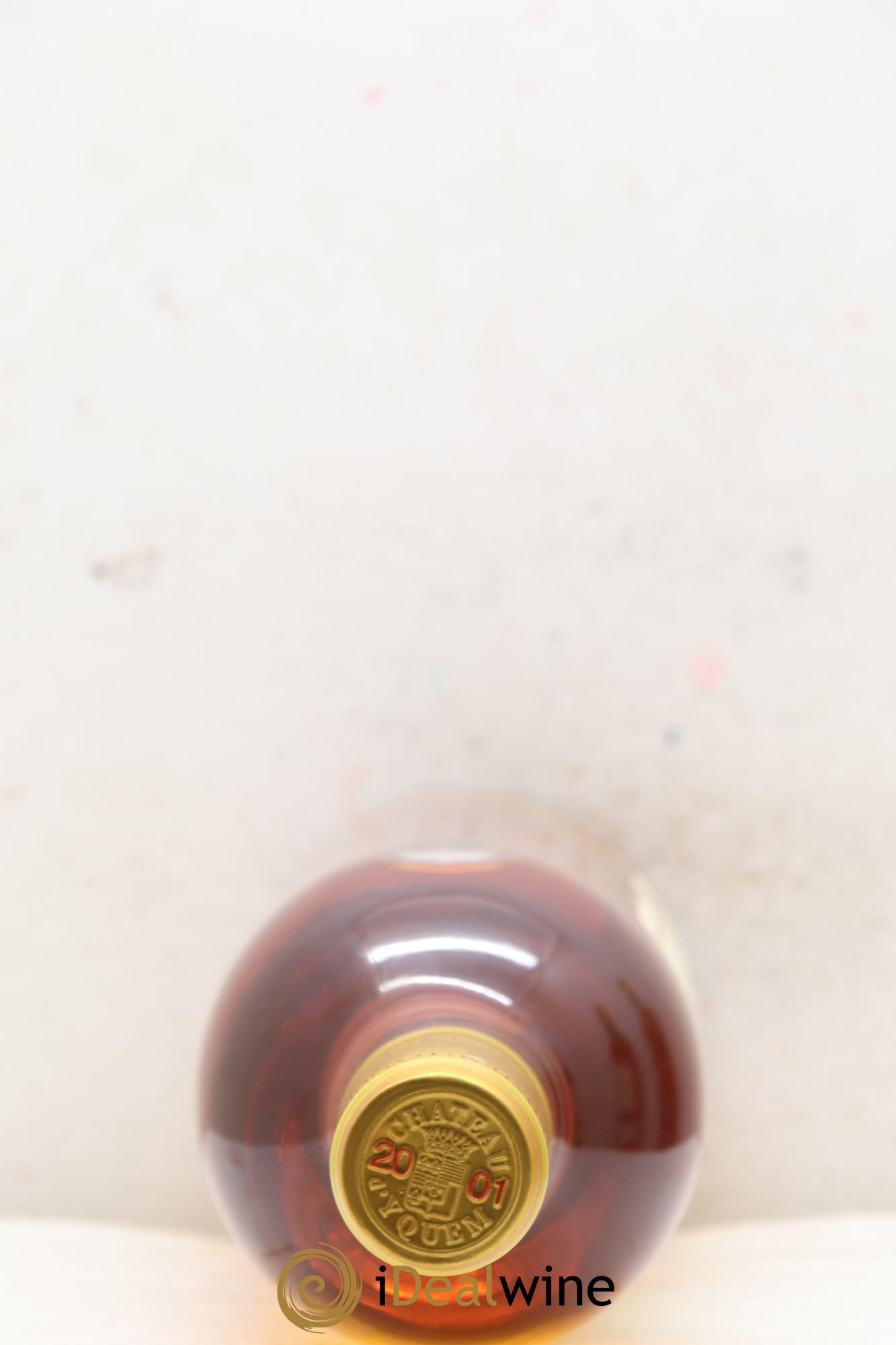 Château d' Yquem 1er Cru Classé Supérieur 2001 - Posten von 3 Flaschen - 1
