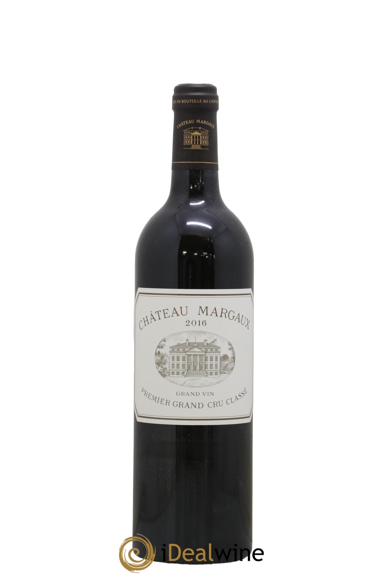 Château Margaux 1er Grand Cru Classé 2016 - Lot de 1 bouteille - 1