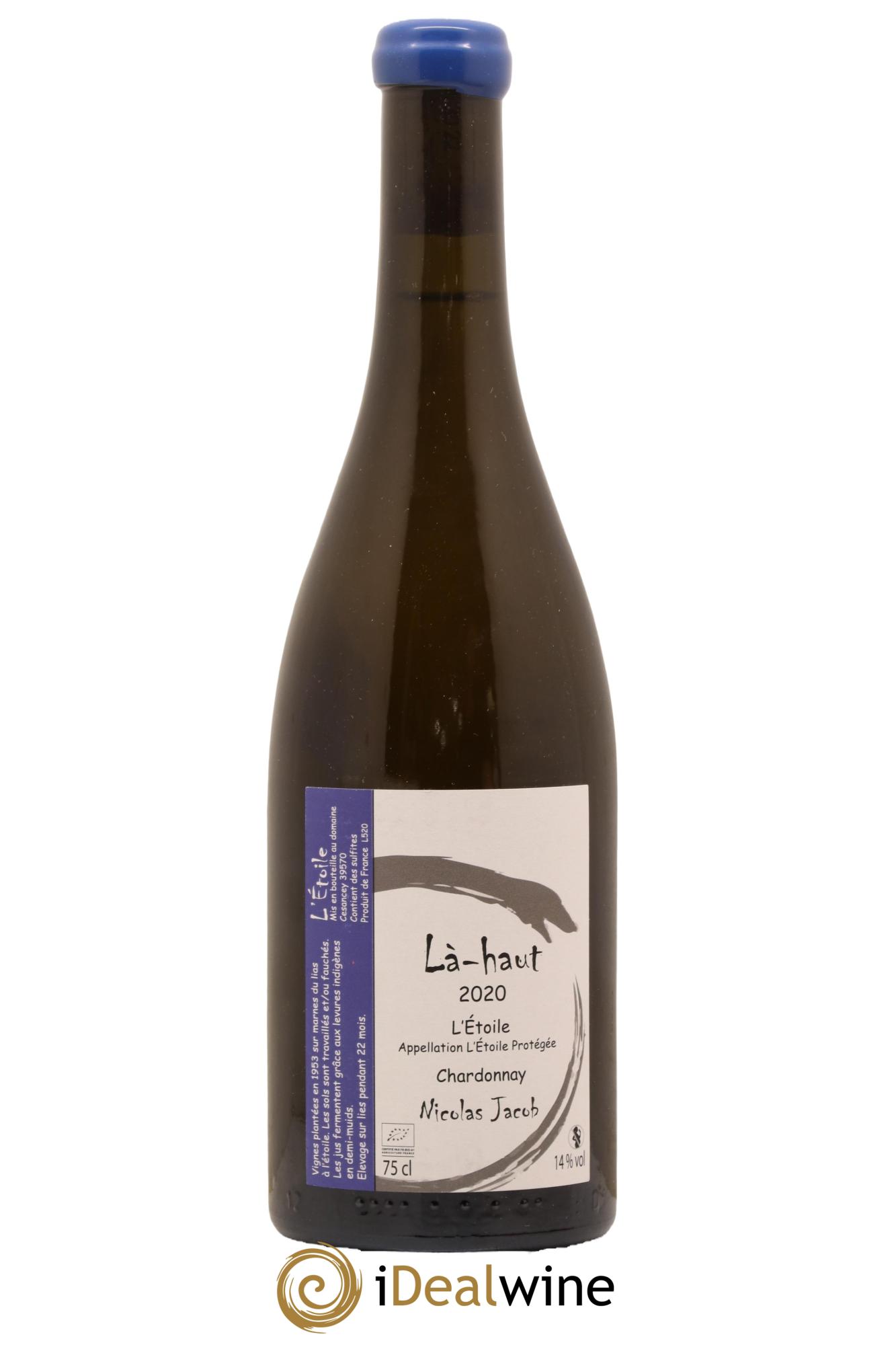 L'Etoile Là-Haut Chardonnay Ouillé Nicolas Jacob 2020 - Lot de 1 bouteille - 0