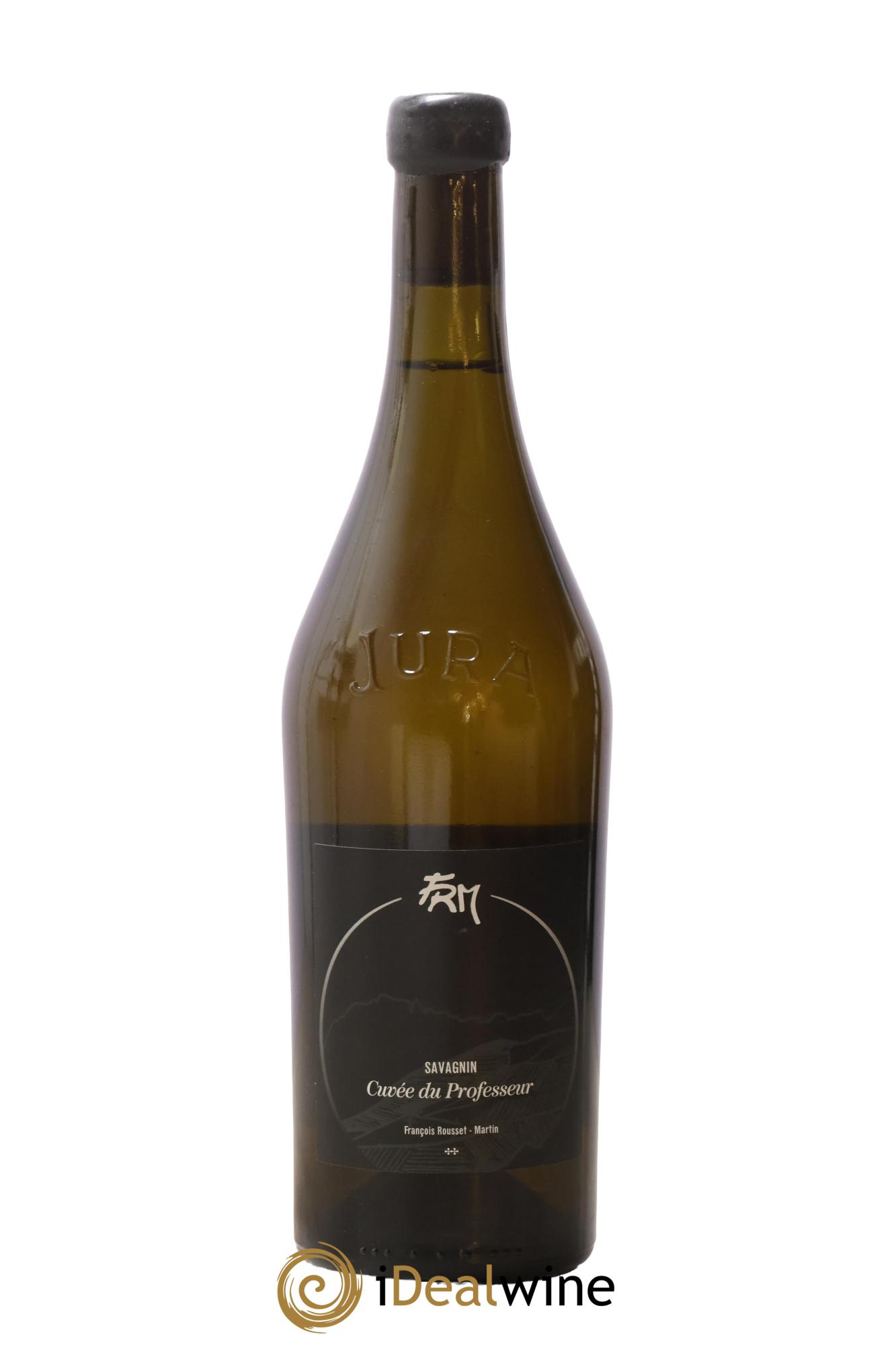 Côtes du Jura Savagnin Cuvée du Professeur Sous Roche François Rousset Martin 2017 - Posten von 1 Flasche - 0