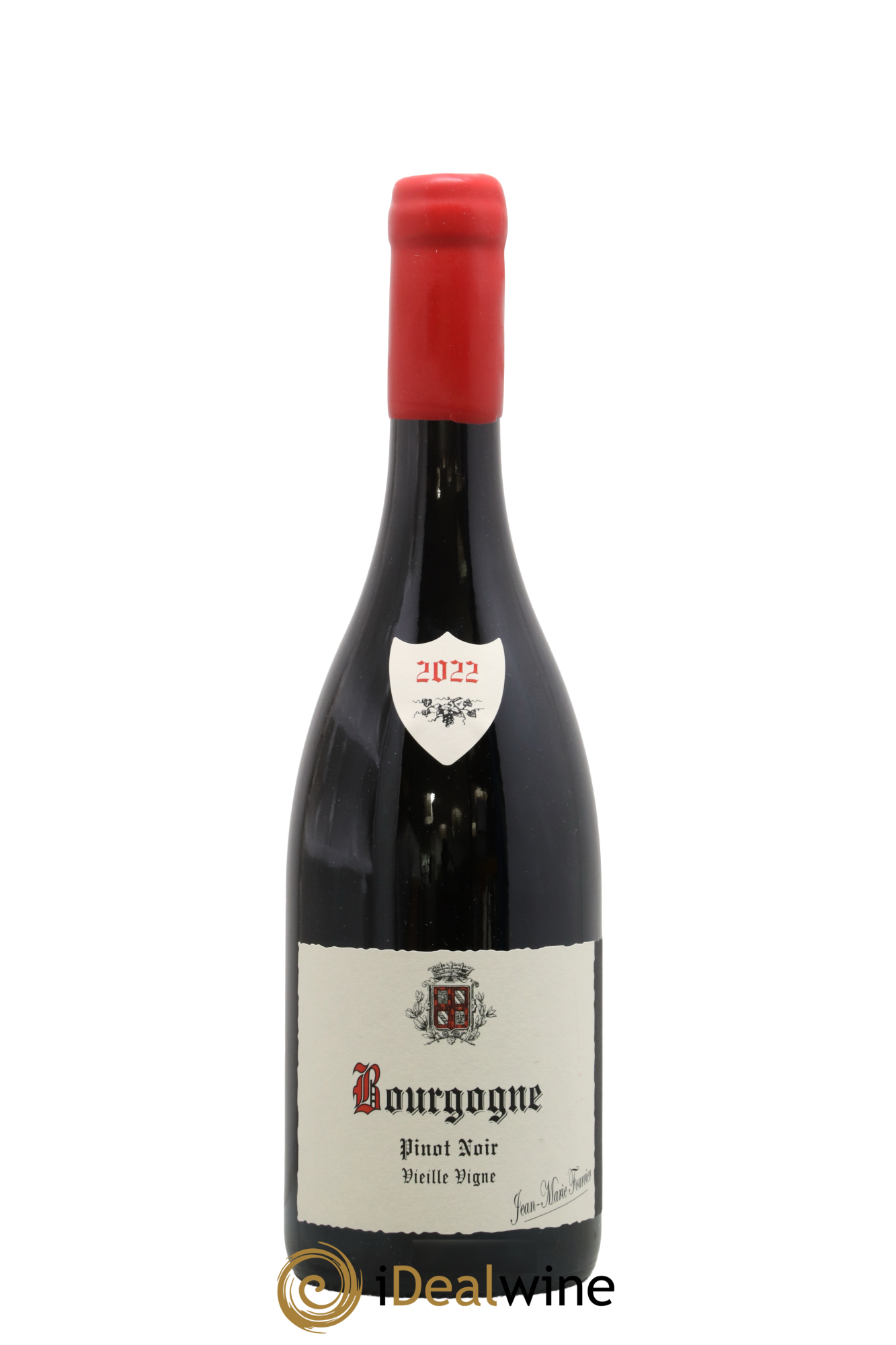 Bourgogne Pinot Noir Vieille Vigne Fourrier (Domaine) 2022 - Lot de 1 bouteille - 0