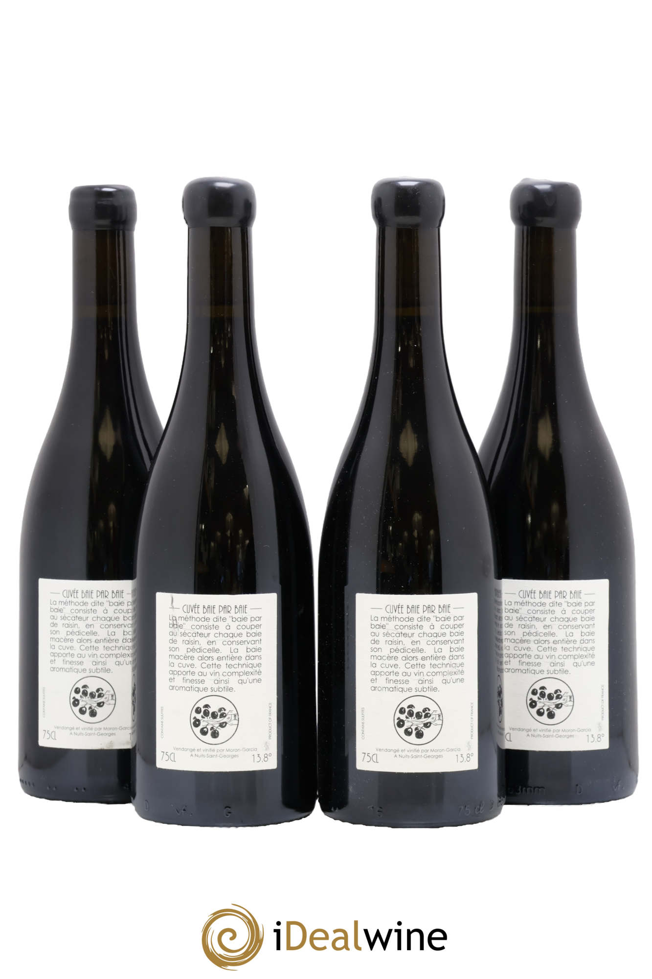 Corton Grand Cru Cuvée Baie par Baie Pierre Olivier Garcia 2018 - Posten von 4 Flaschen - 1