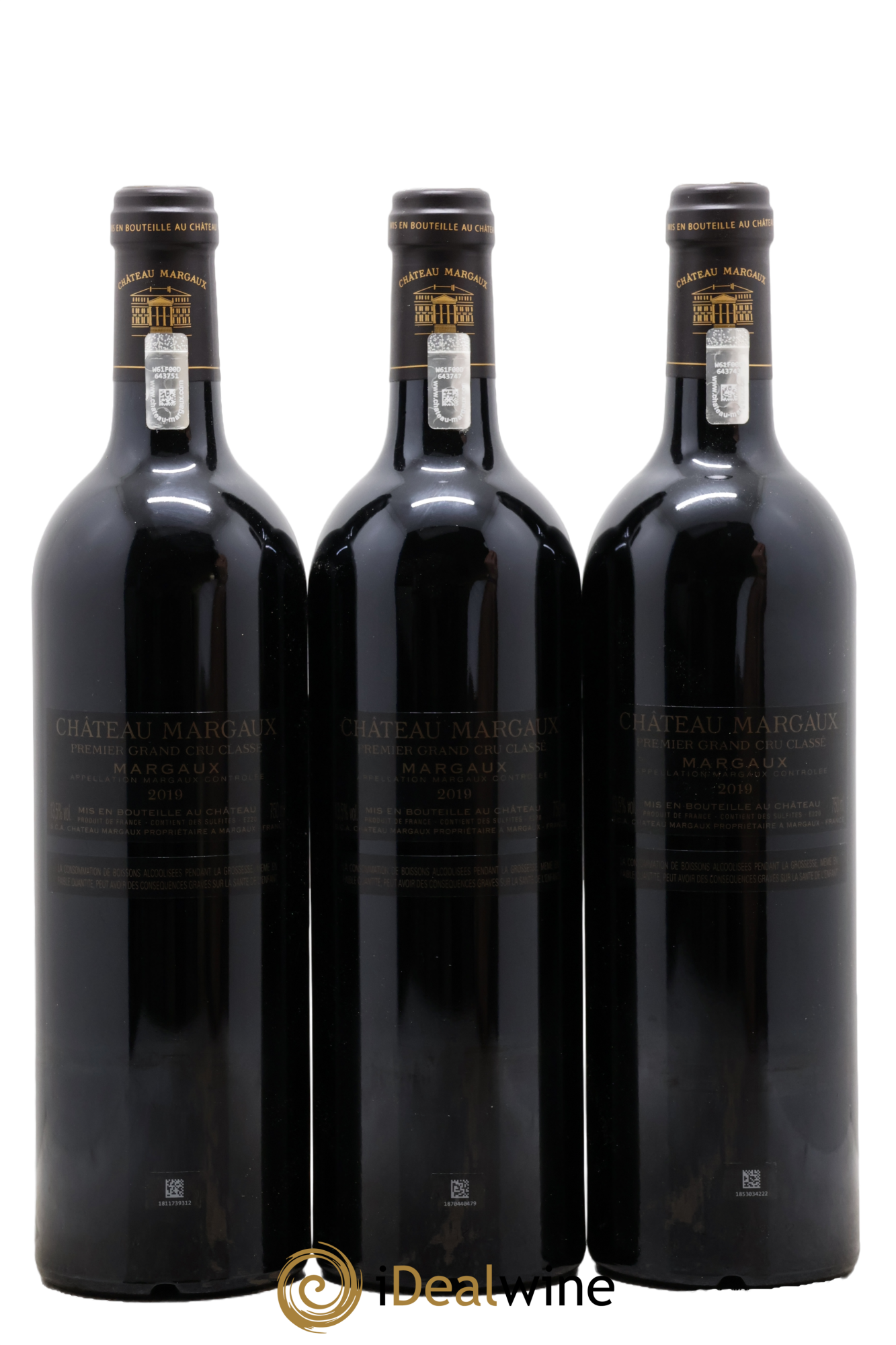 Château Margaux 1er Grand Cru Classé 2019 - Lot of 6 bottles - 4