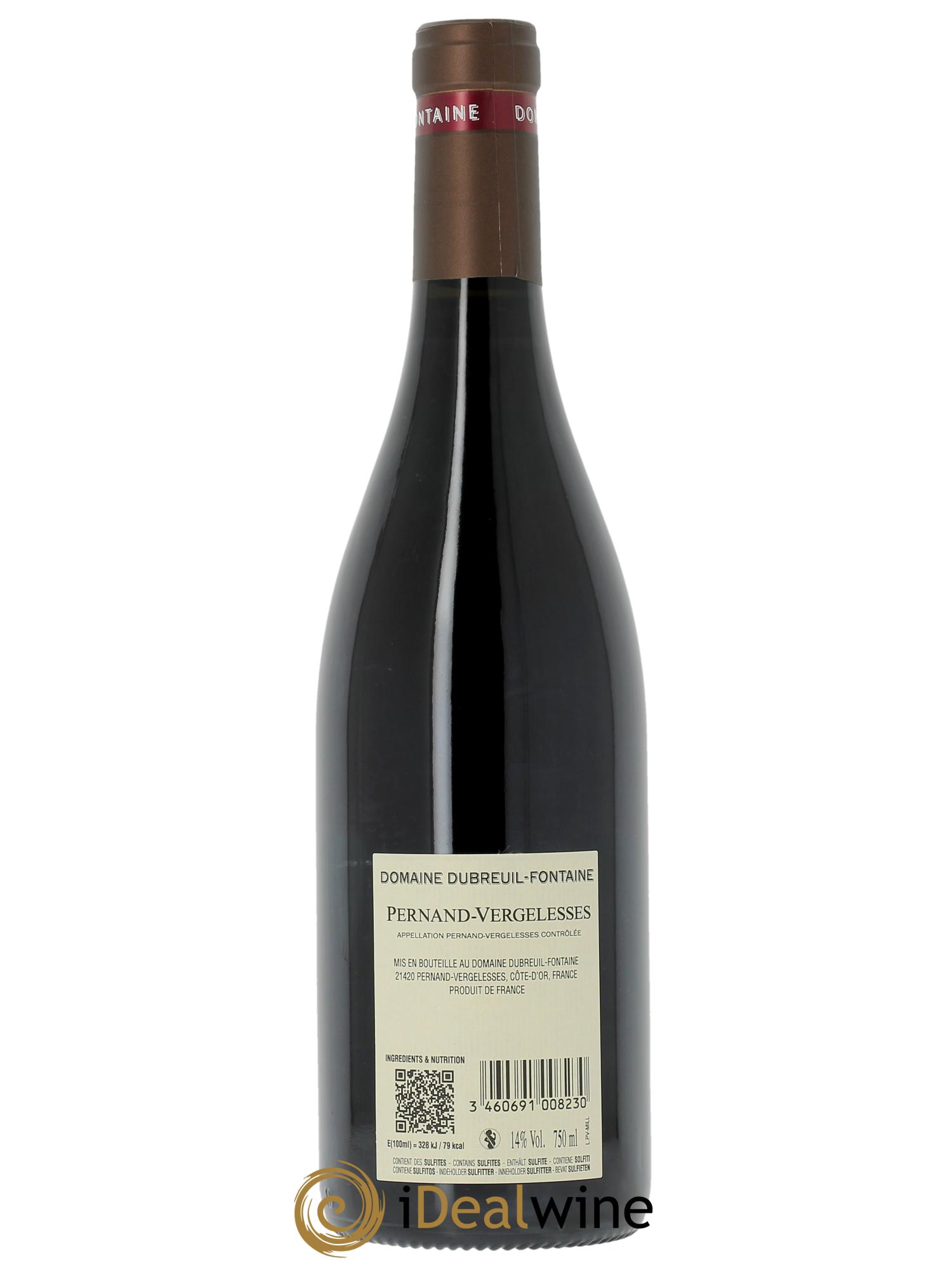 Pernand-Vergelesses Domaine Dubreuil Fontaine  2023 - Lot de 1 bouteille - 1