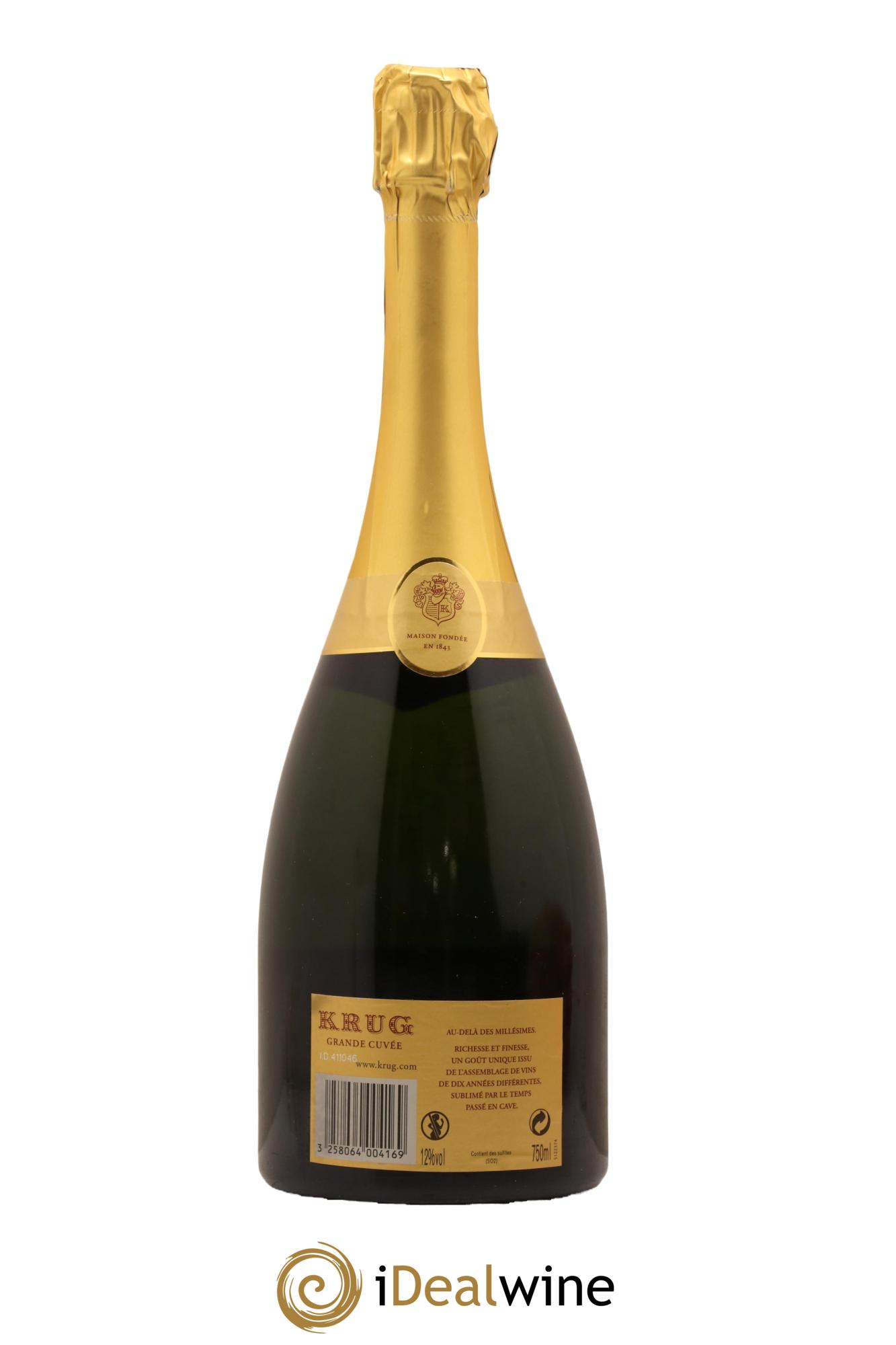 Grande Cuvée - 161ème édition Krug - Lot de 1 bouteille - 1