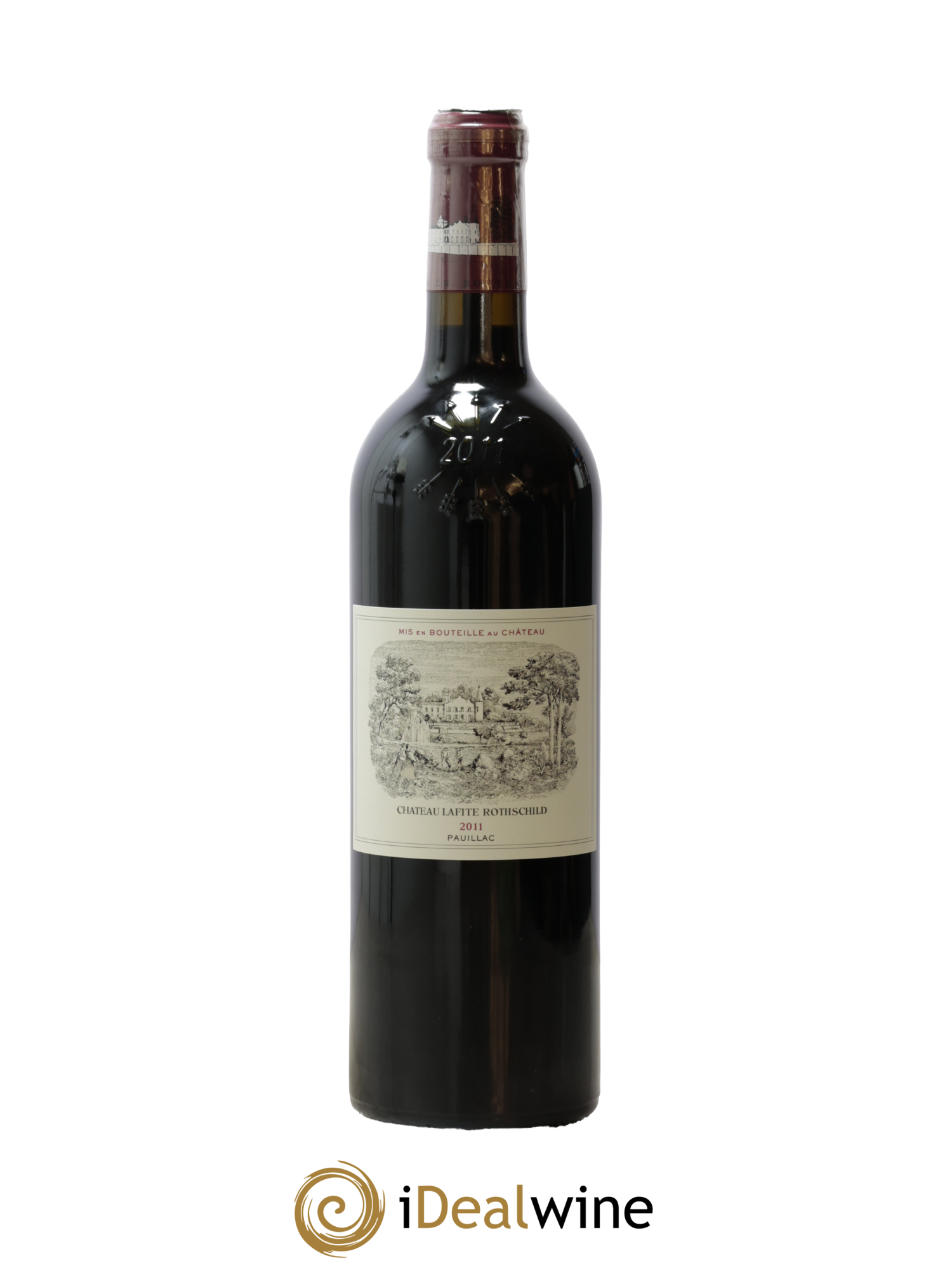 Château Lafite Rothschild 1er Grand Cru Classé 2011 - Lot de 1 bouteille - 0